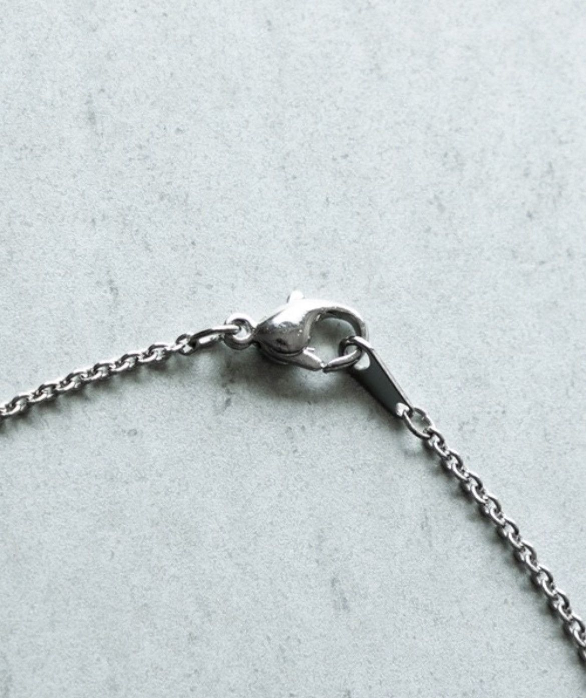 Number (N)ine NUMBER NINE Number LOGO PICK CHARM NECKLACE stk Size ONE SIZE - 7 Thumbnail