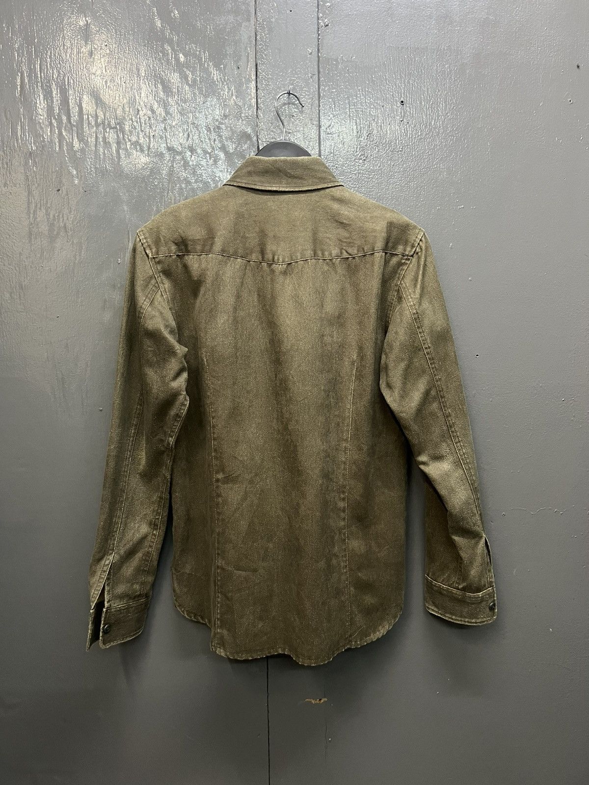 Japanese Brand Adam et Rope Shirt Longsleeve Size US S / EU 44-46 / 1 - 4 Thumbnail