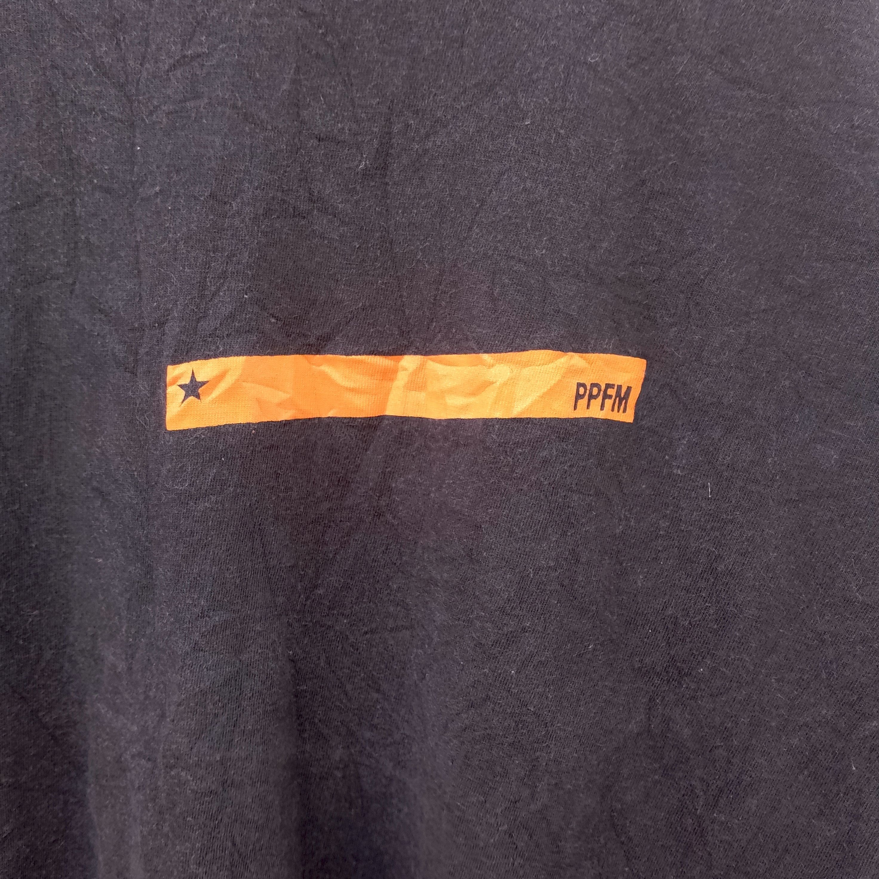 20471120 PPFM Simple Small Logo Long Sleeve Shirt Size S Size US S / EU 44-46 / 1 - 3 Thumbnail