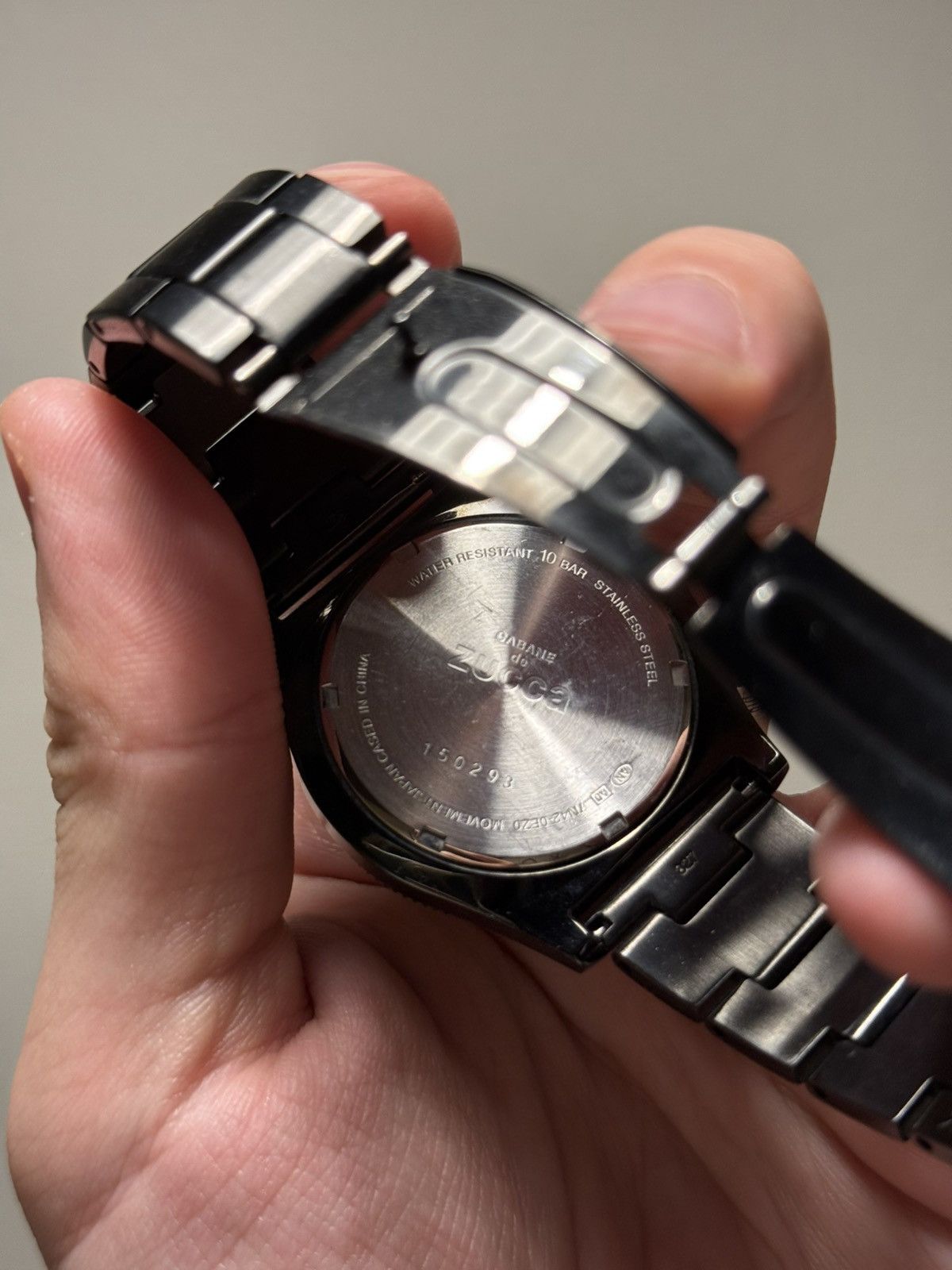 CABANE de ZUCCa CABANE de ZUCCA seiko watch Size ONE SIZE - 3 Thumbnail