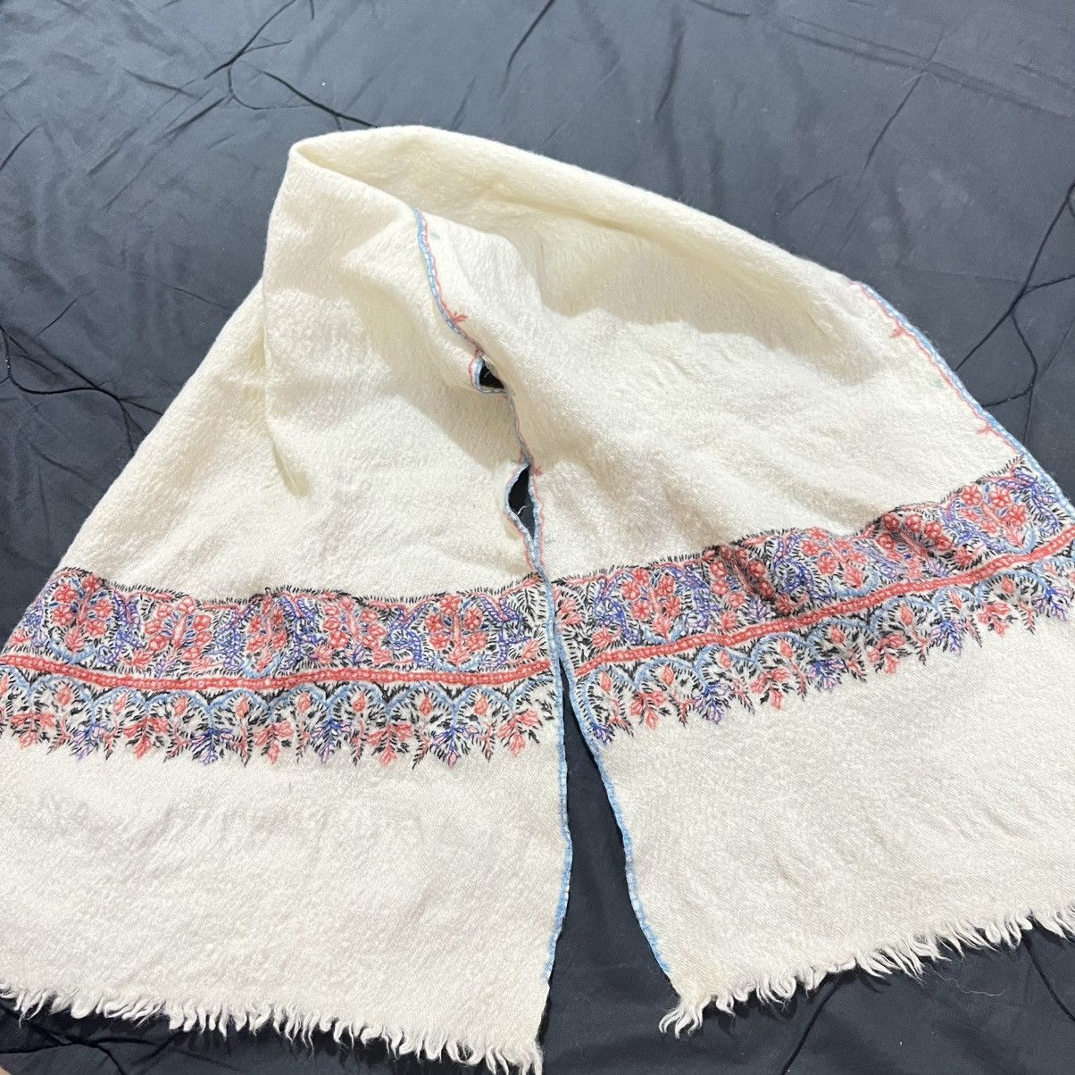 Vintage Vtg Cashmere Scarf / Muffler / Neckwear Size ONE SIZE - 4 Thumbnail