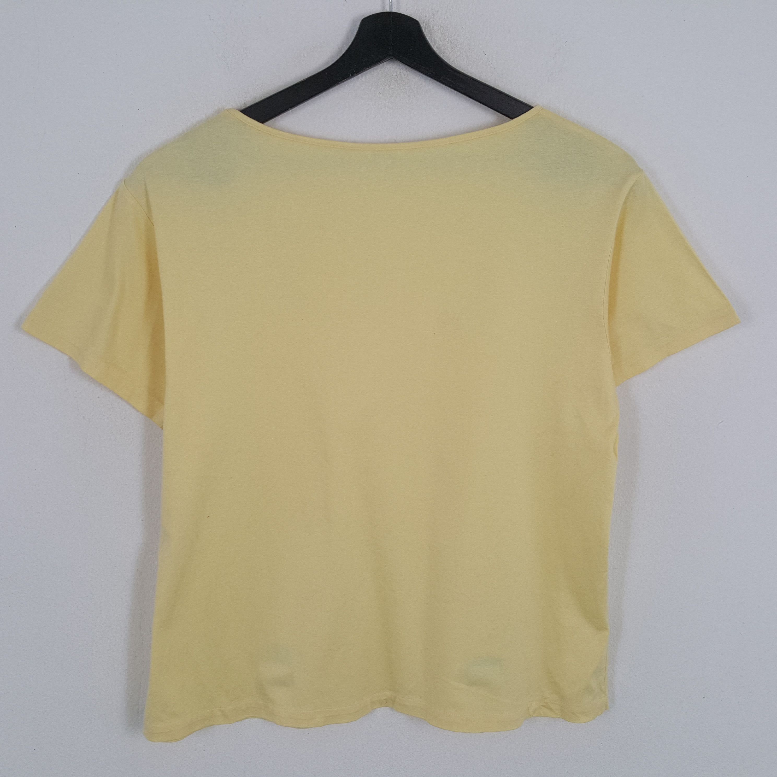Christian Dior Monsieur CHRISTION DIOR Luxury Brand Fashion Style Tshirt Size L / US 10 / IT 46 - 3 Thumbnail