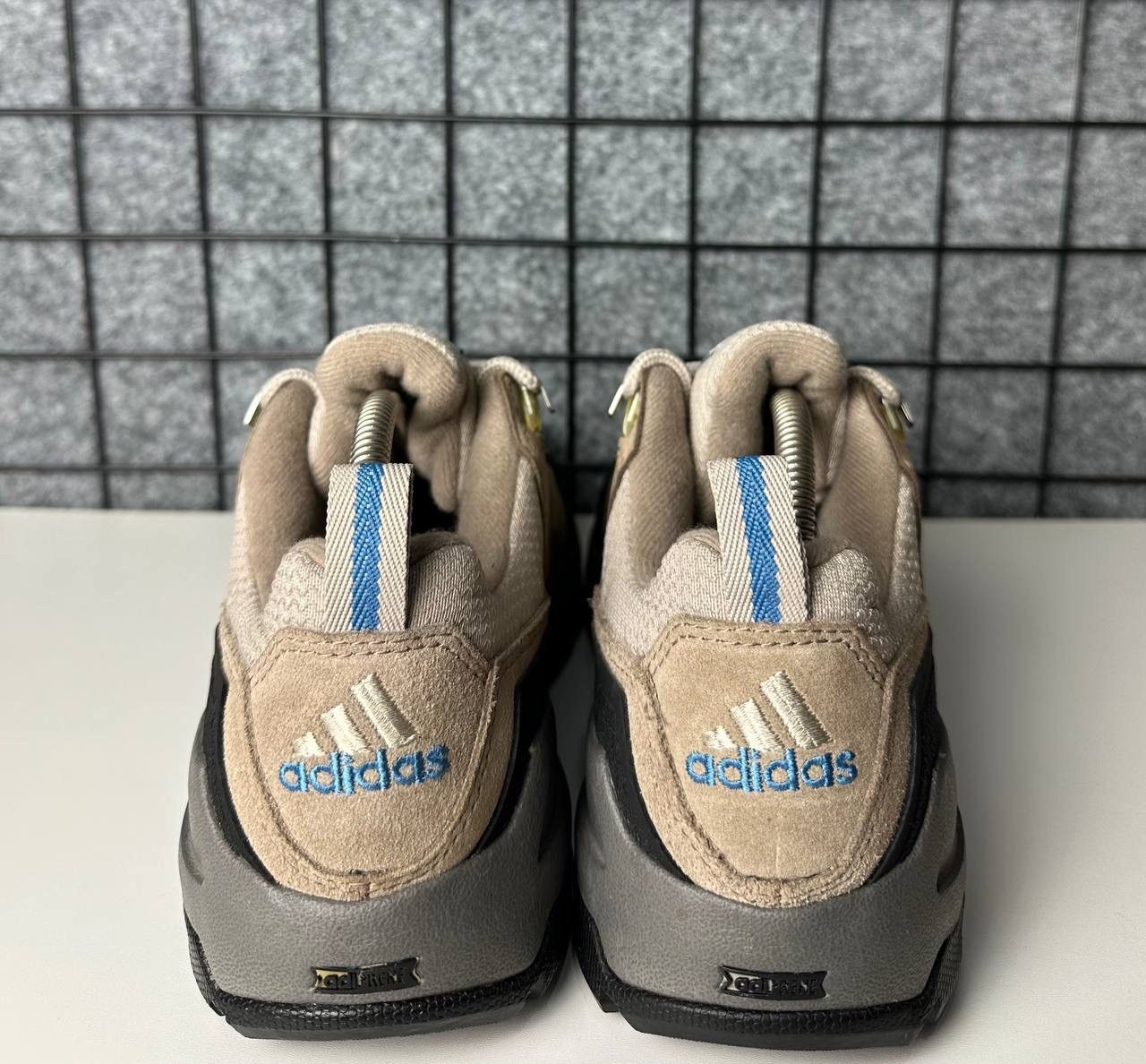 Vintage Vintage Adidas Adventure Torsion 2000s Leather Sneakers us 7 Size US 8 / EU 41 - 10 Thumbnail