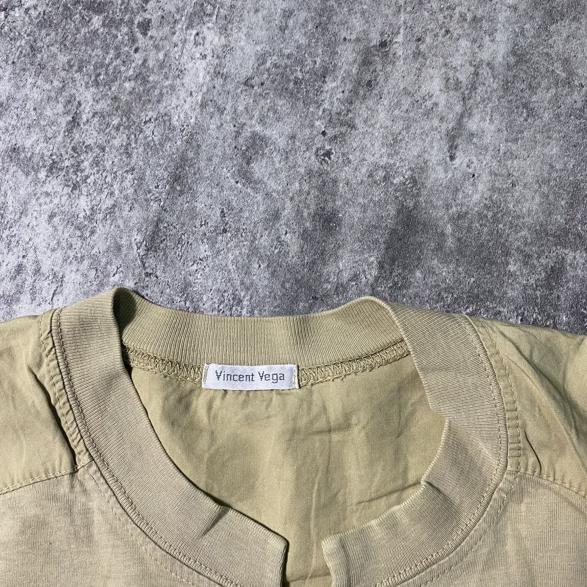 Other Vintage Vincent Vega Designer Italy Two Pocket Tshirt Size US L / EU 52-54 / 3 - 7 Thumbnail