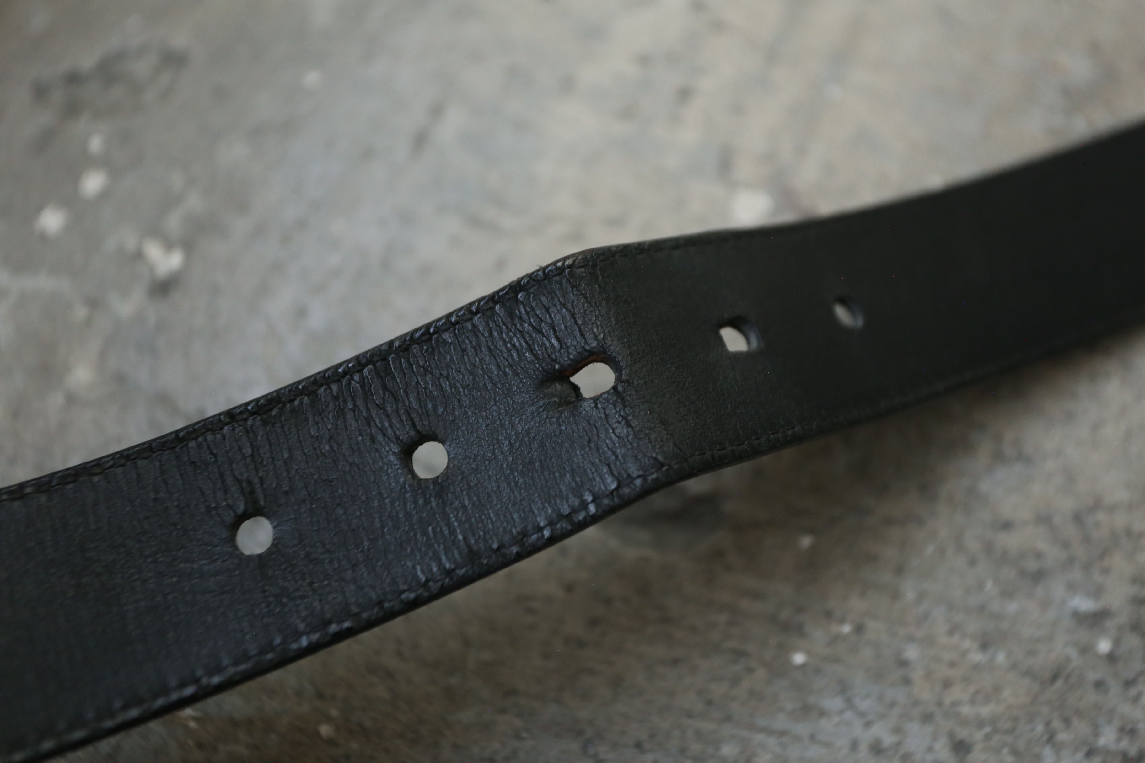 Louis Vuitton Louis Vuitton - 2014 - Damier 35mm Reversible Belt Size 30 - 8 Thumbnail