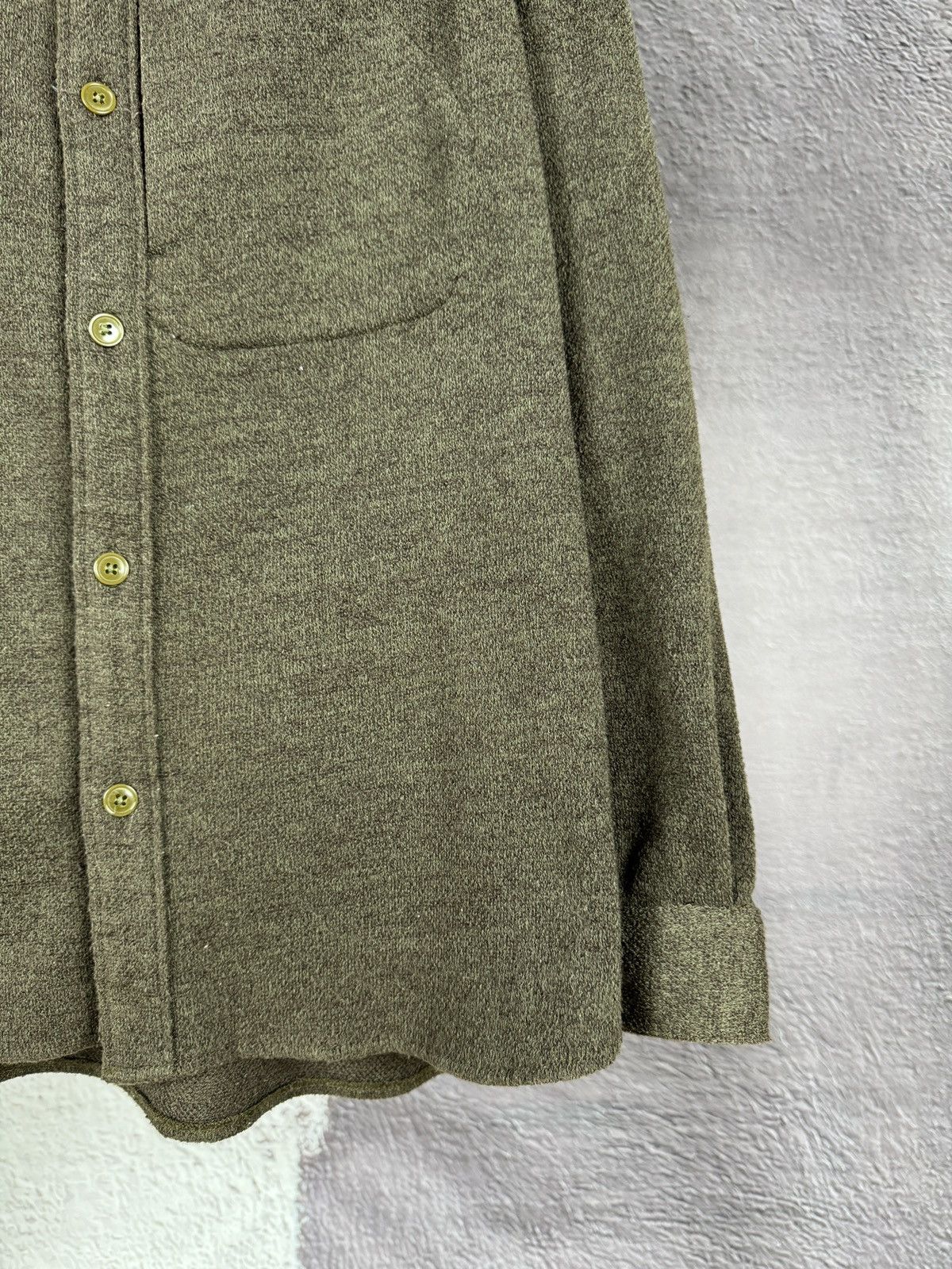 Flannel × Garbstore Garbstore double standard side front pocket flannel shirt Size US M / EU 48-50 / 2 - 7 Thumbnail