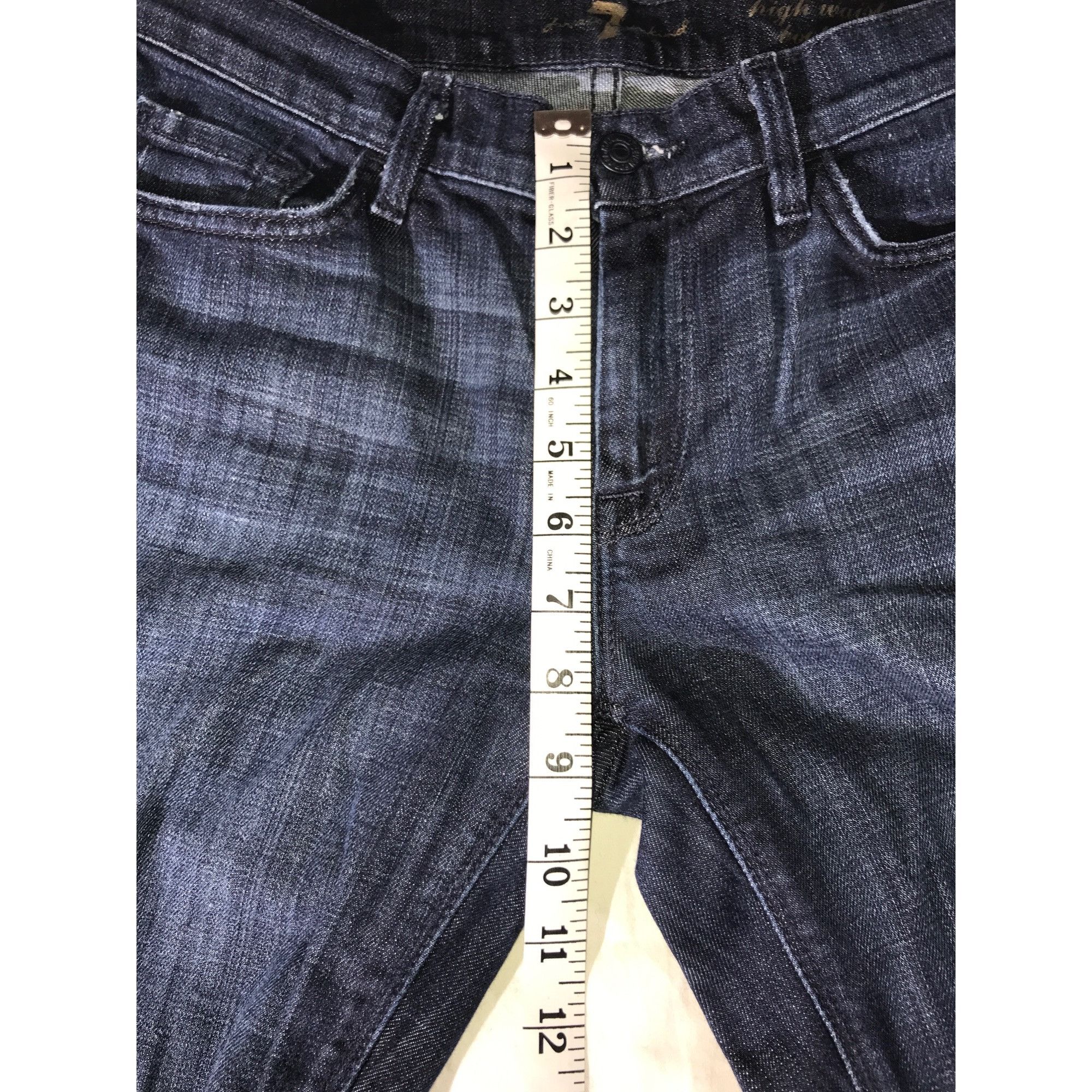 7 For All Mankind 7 For All Mankind Women's High Waist Bootcut Jeans Size 27" / US 4 / IT 40 - 6 Thumbnail