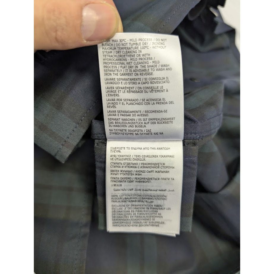 Moncler o1rshd1 Camica Jacket in Multicolor Size US M / EU 48-50 / 2 - 18 Thumbnail