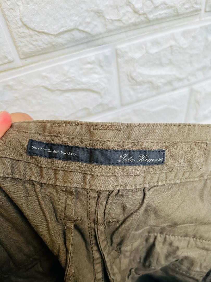 Japanese Brand Vintage Tate Homme Tectical Pocket Designer Fashion Style Size US 30 / EU 46 - 14 Thumbnail
