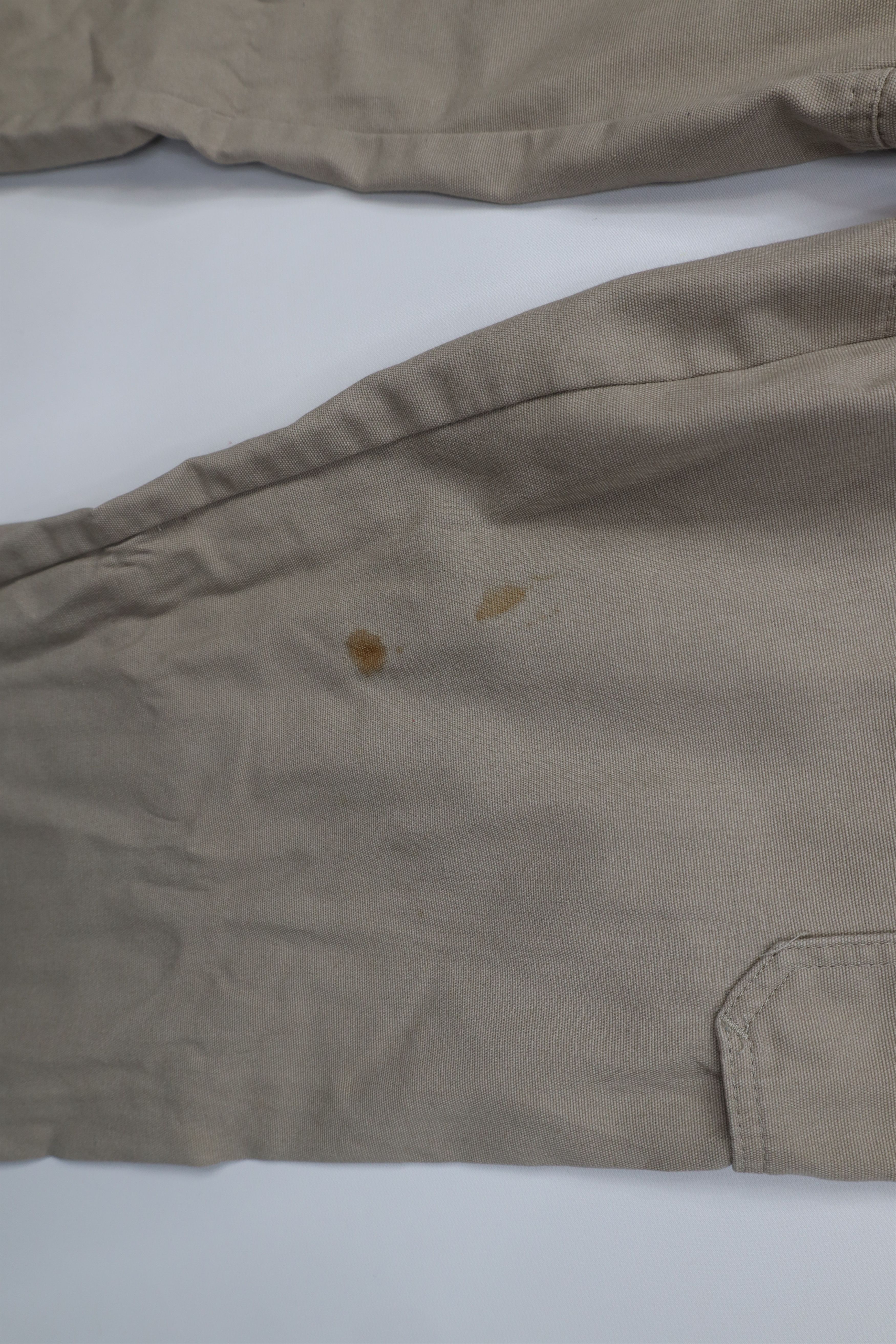 Wrangler Vintage Y2K Wrangler Workwear Wide Leg Cargo Pants Beige Size US 34 / EU 50 - 13 Thumbnail