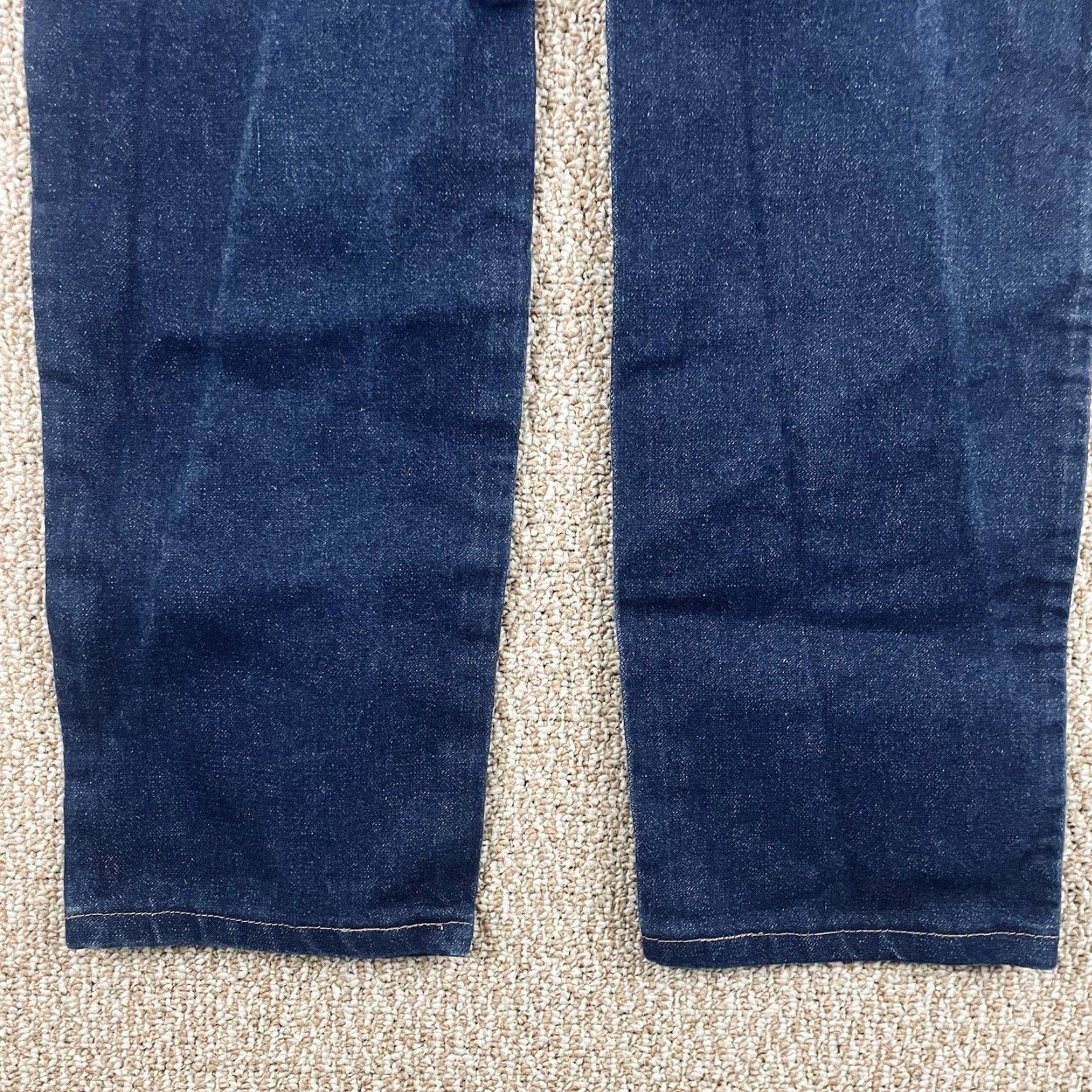 Wrangler VINTAGE Wrangler Jeans Mens 29x31 Blue Rodeo Cowboy Western Y2K E322 Jeans Size US 29 - 7 Thumbnail