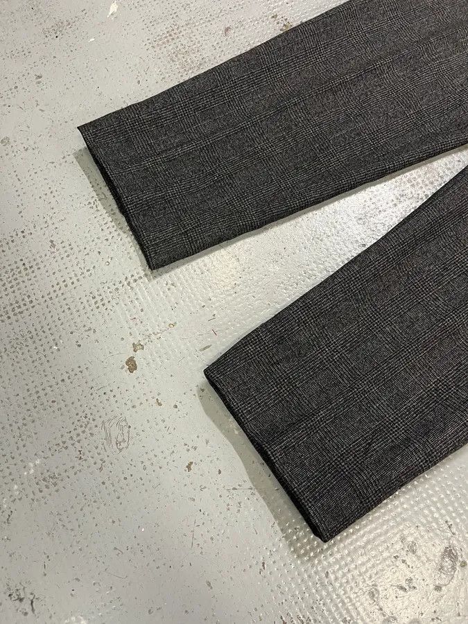Issey Miyake Issey Miyake Men Grey Wool Pants Size US 30 / EU 46 - 7 Thumbnail