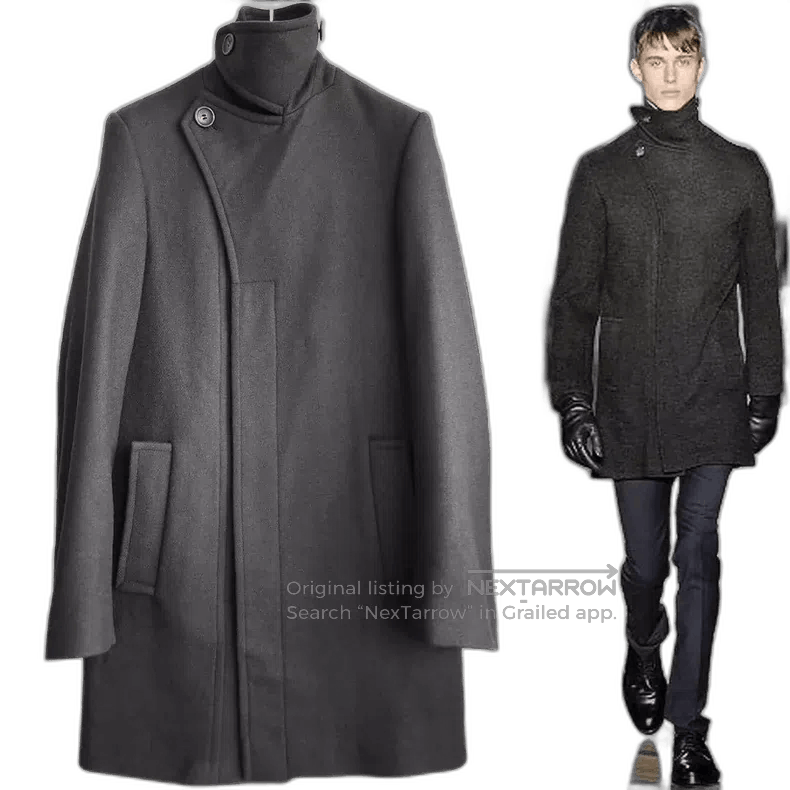 Raf Simons raf simons wool coat archive collection. Size US S / EU 44-46 / 1 - 1 Thumbnail
