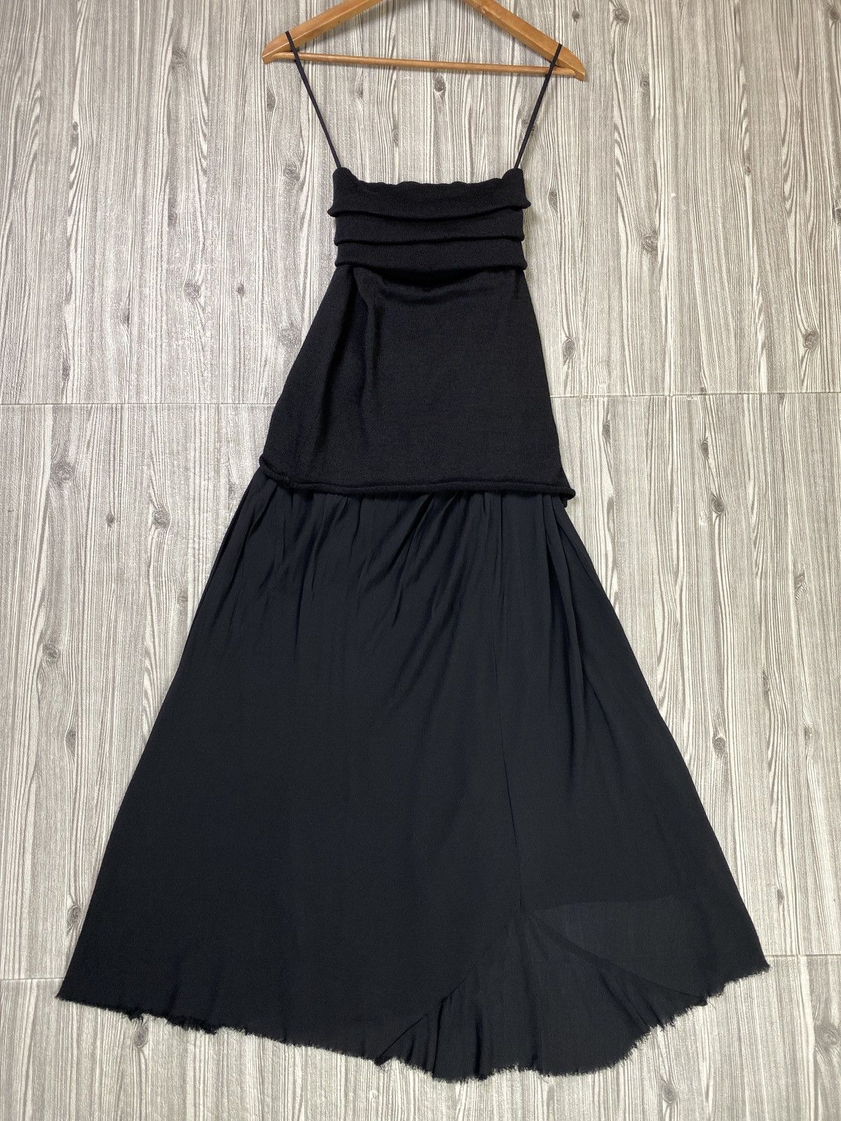 Hedi Slimane × Toga × Toga Pulla Toga Archives Black Maxi Dress Size M / US 6-8 / IT 42-44 - 4 Thumbnail