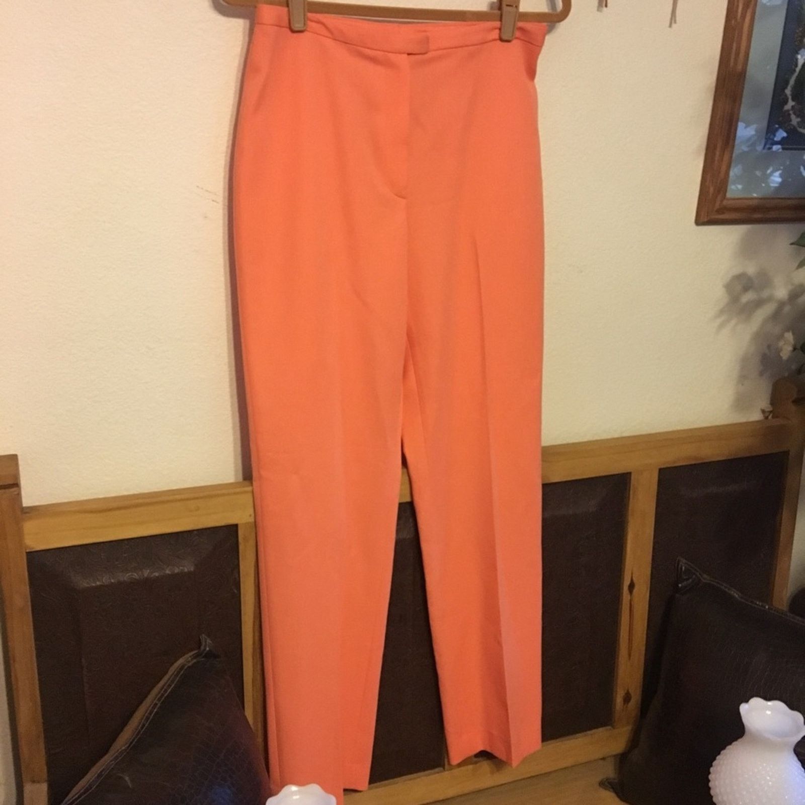 Other Nine & Company sherbet straight leg slacks 8 Size 30" / US 8 / IT 44 - 2 Thumbnail