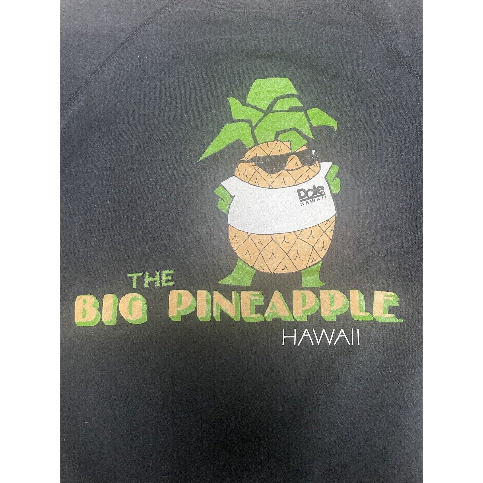 Vintage Vintage 80s Dole Pineapple Hawaii Sz L Sweatshirt USA Size US L / EU 52-54 / 3 - 2 Thumbnail