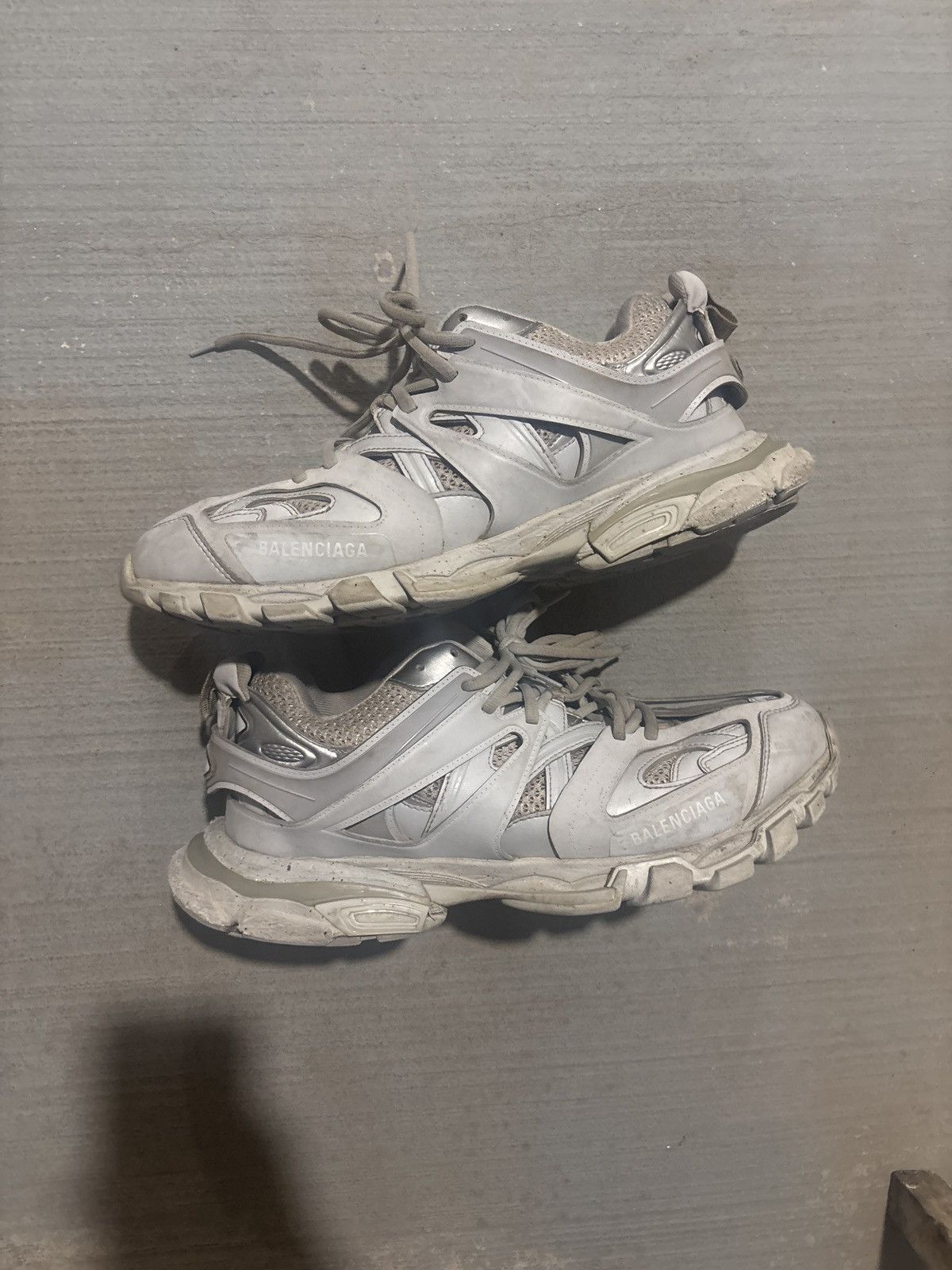 Balenciaga Balenciaga Tracks Size US 11.5 / EU 44-45 - 6 Thumbnail
