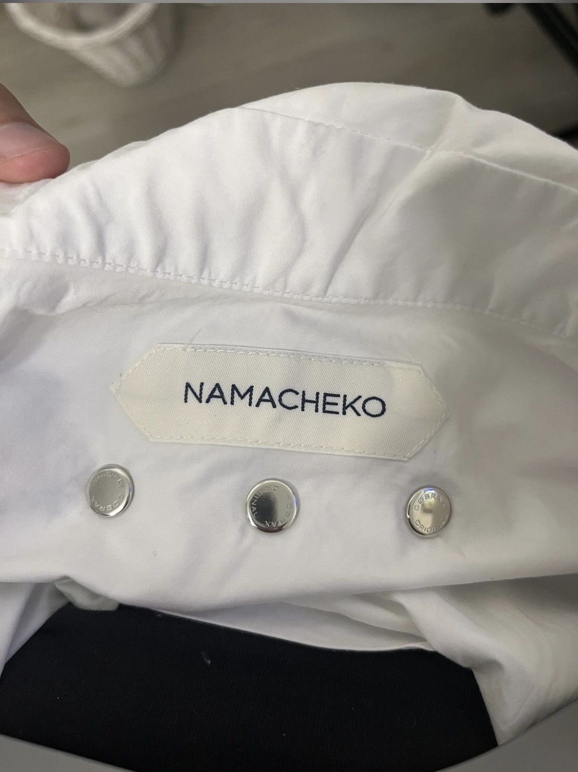 Namacheko Namacheko Coin Embroidered Shirt Small Size US S / EU 44-46 / 1 - 6 Thumbnail