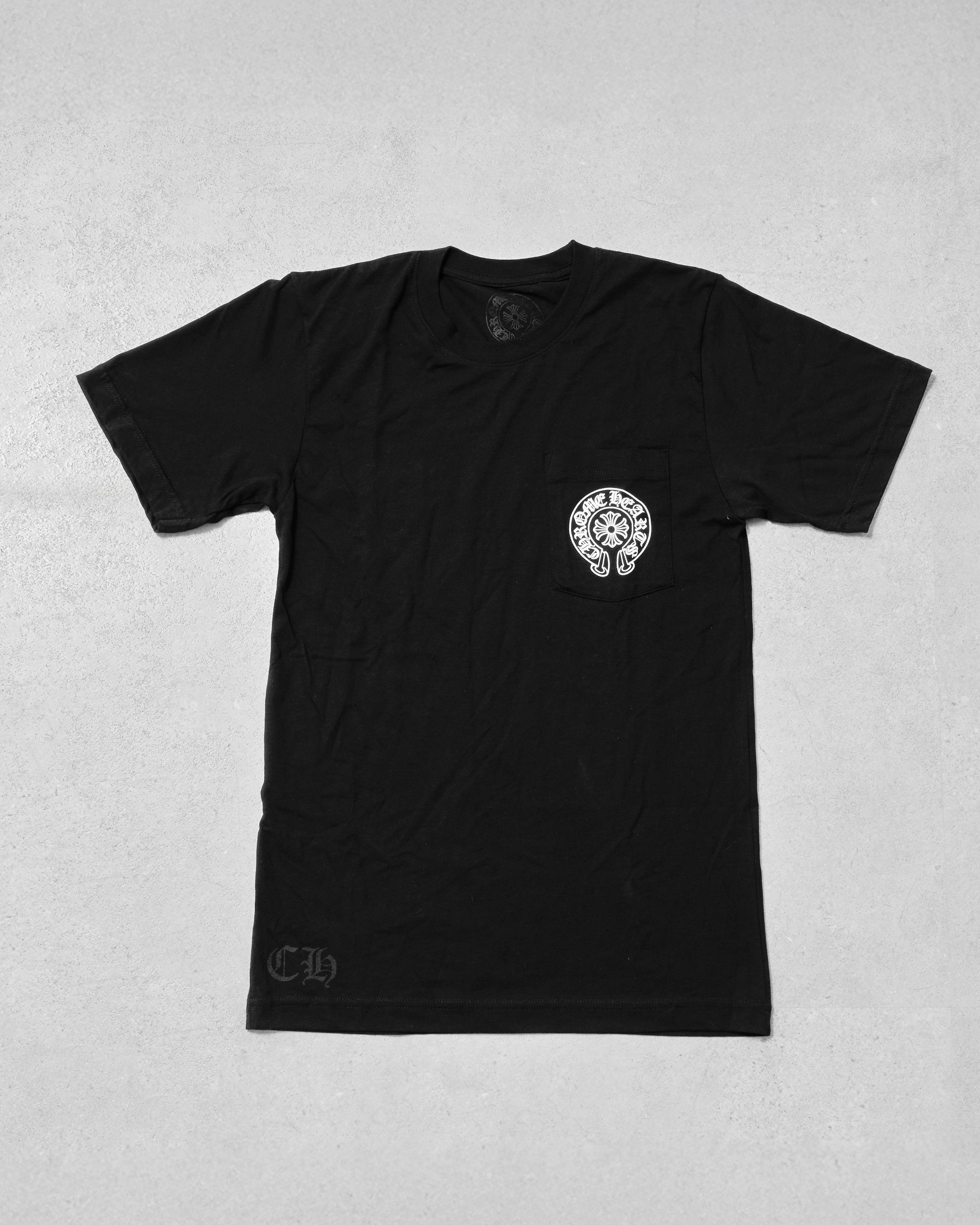 Chrome Hearts CHROME HEARTS Las Vegas Horseshoe T Shirt BLACK Size US S / EU 44-46 / 1 - 3 Thumbnail