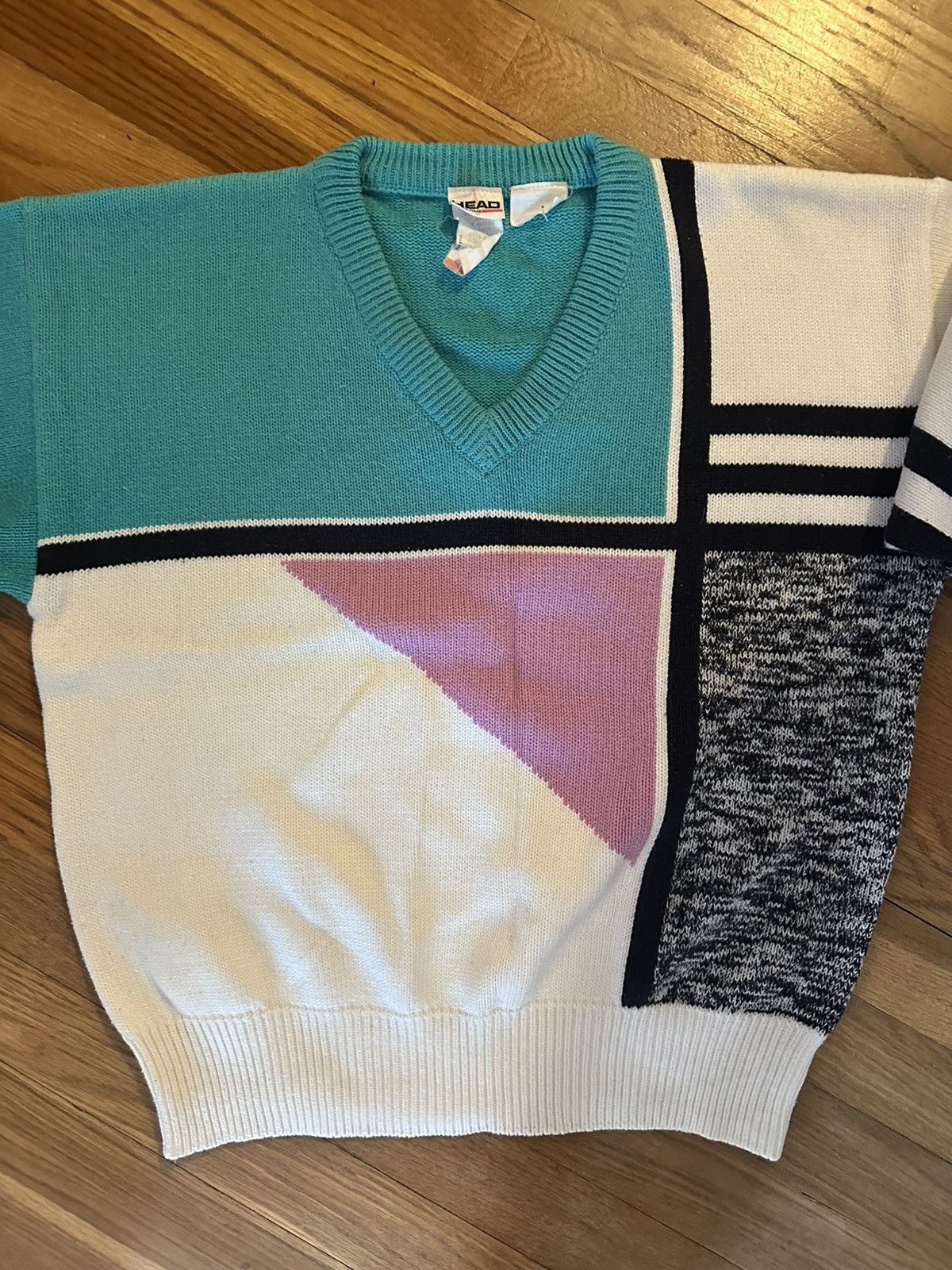 Vintage Vintage Head Tennis Sweater Size US M / EU 48-50 / 2 - 3 Thumbnail