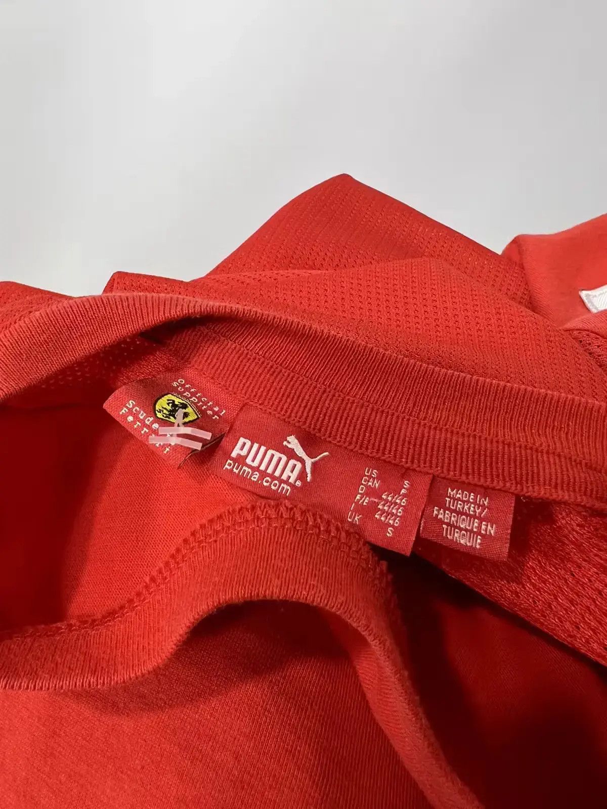 Ferrari × Puma Puma x Ferrari T-shirt Size US S / EU 44-46 / 1 - 5 Thumbnail