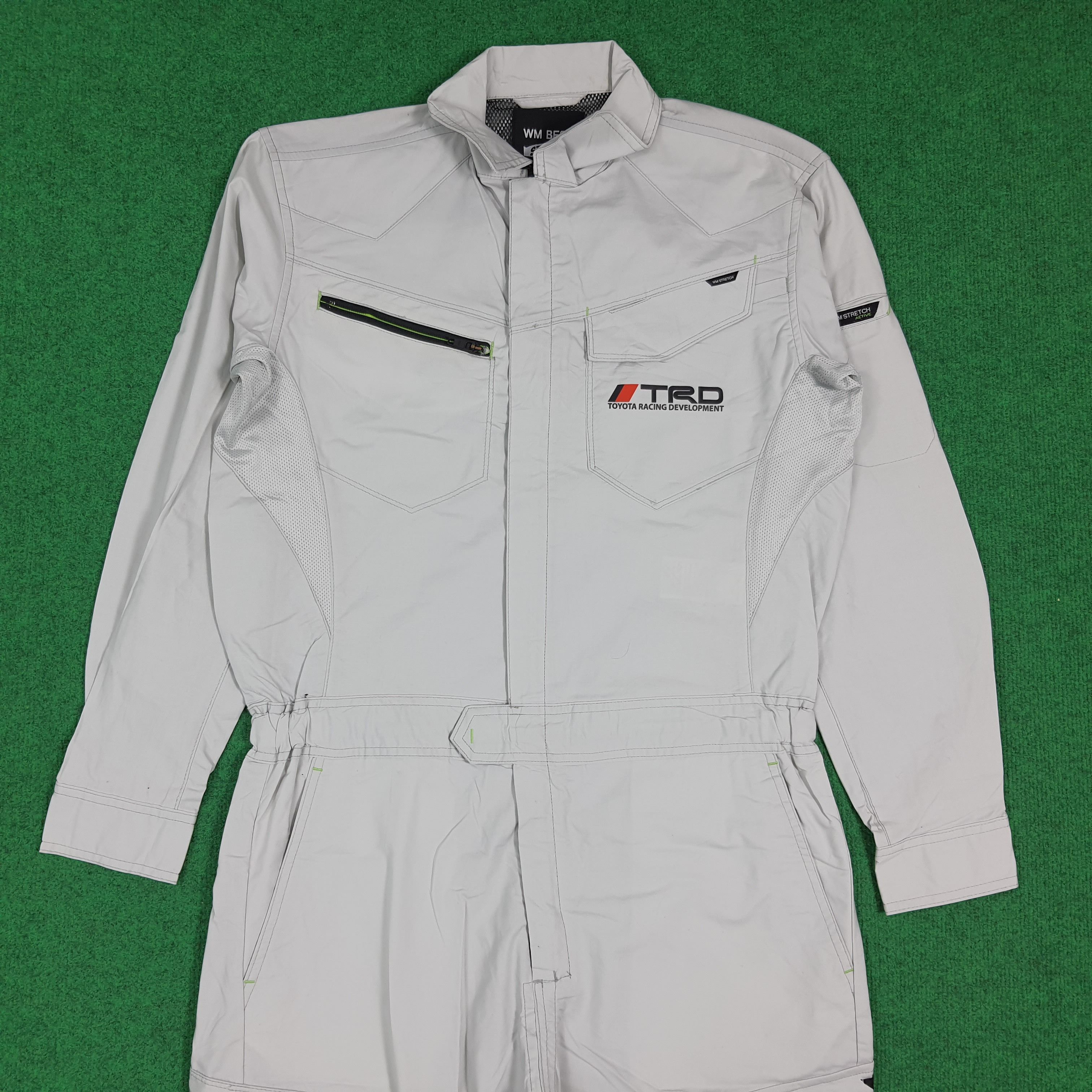 Japanese Brand Vintage TRD Toyota Motorsports Custom Coverall C283N22 Size US M / EU 48-50 / 2 - 3 Thumbnail