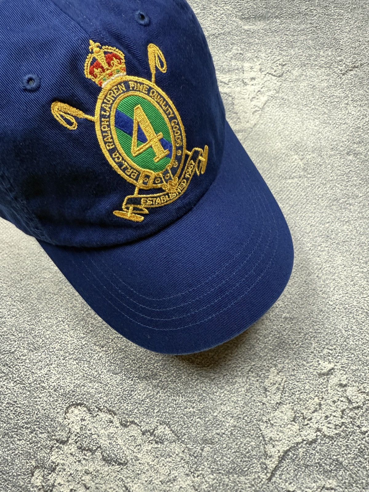 Polo Ralph Lauren Crazy Polo Ralph Lauren cap hat Size ONE SIZE - 2 Thumbnail