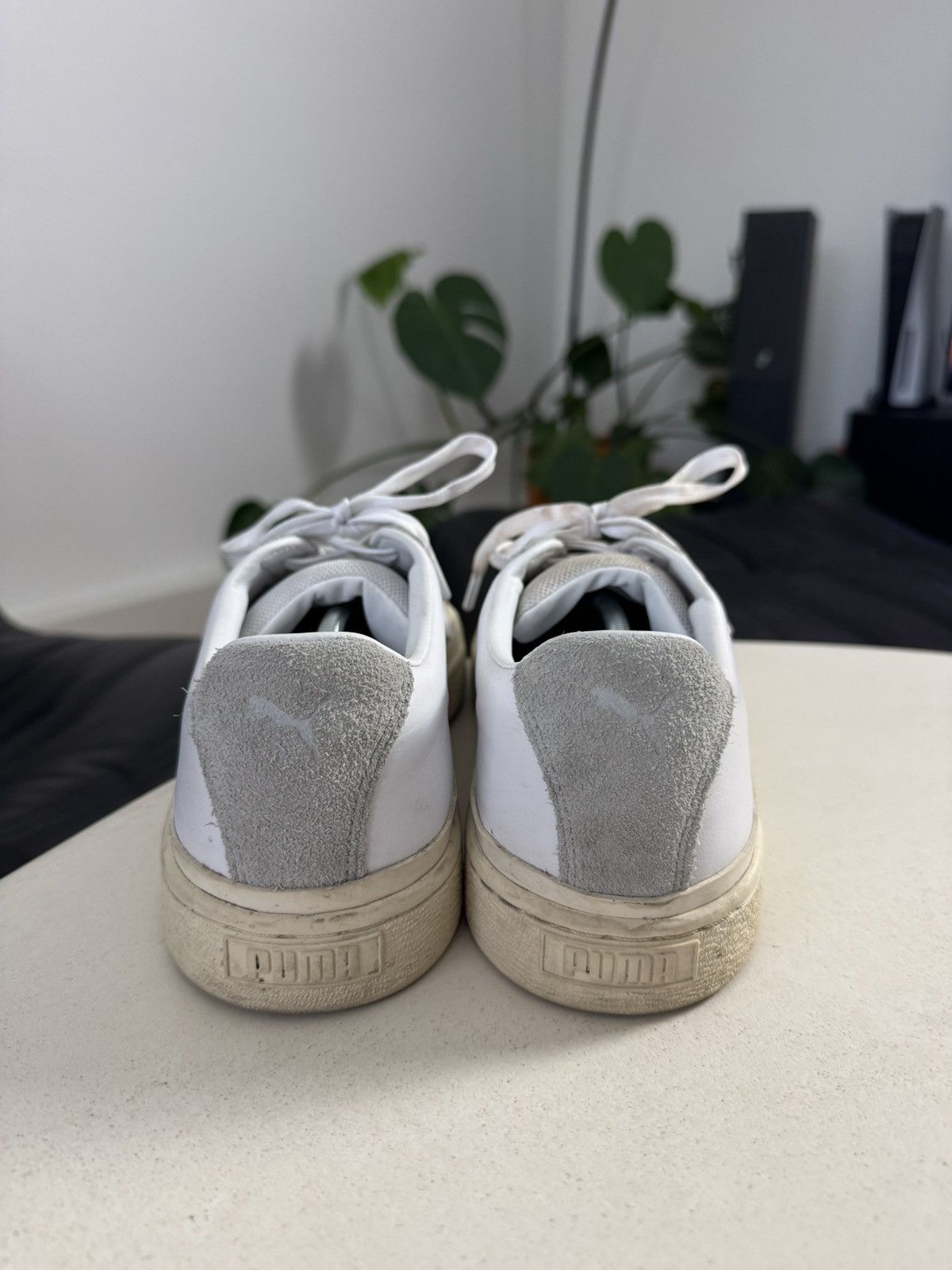 Puma Han Kjobenhavn Puma casual low top sneaker in white collab Size US 10.5 / EU 43-44 - 5 Thumbnail