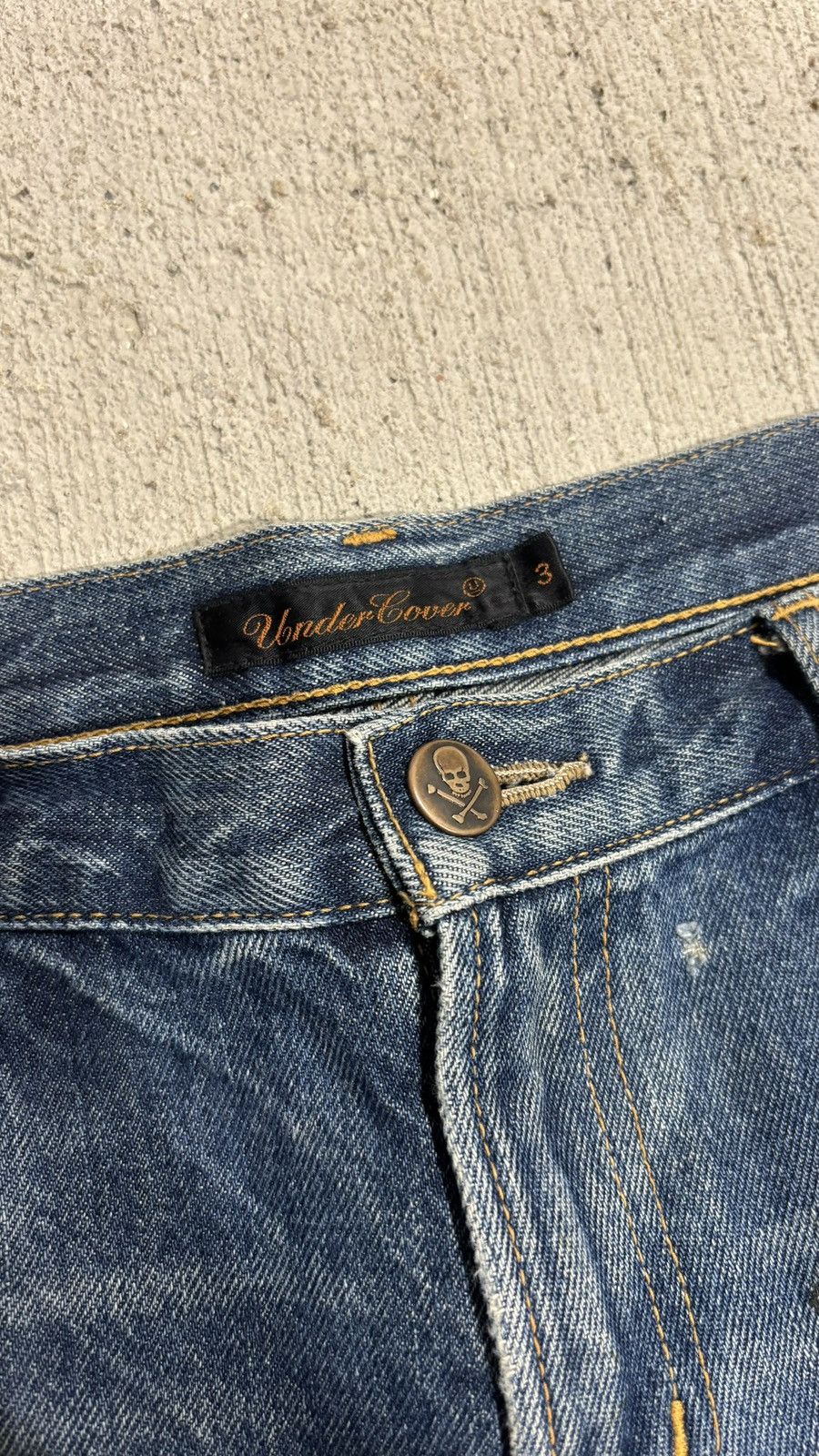 Jun Takahashi Undercover SS2005 But Beautiful ll 58 Denim Size US 32 / EU 48 - 6 Thumbnail
