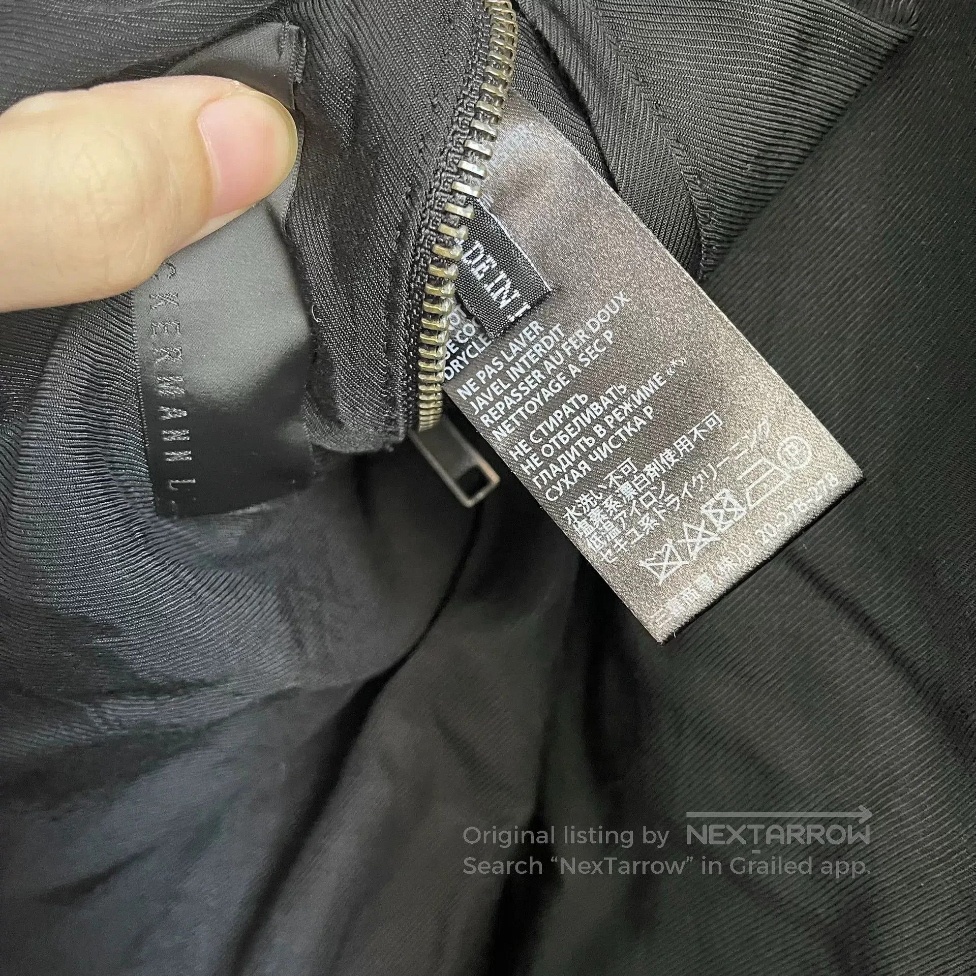 Haider Ackermann haider ackermann silk embroidered jacket size L. Size L / US 10 / IT 46 - 5 Thumbnail