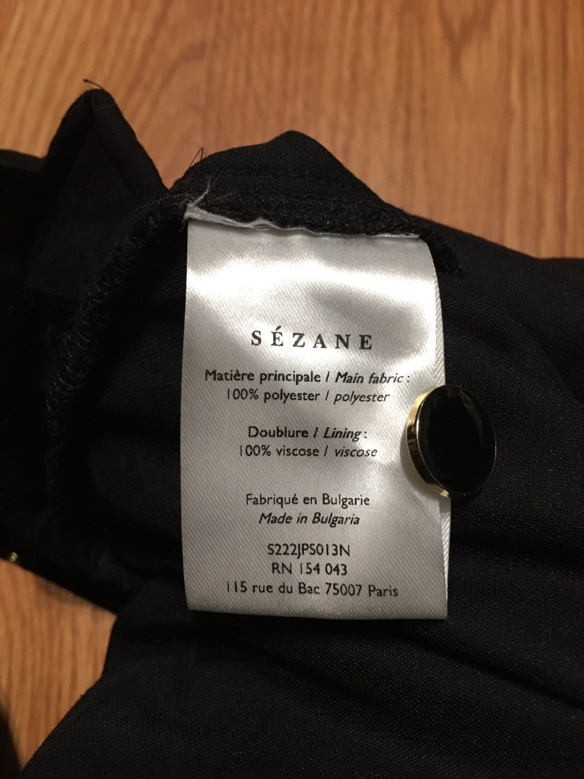 Sezane SEZANE Velvet Gold Polka Dots Jumpsuit Womens Size EU 38 Size 27" / US 4 / IT 40 - 13 Thumbnail