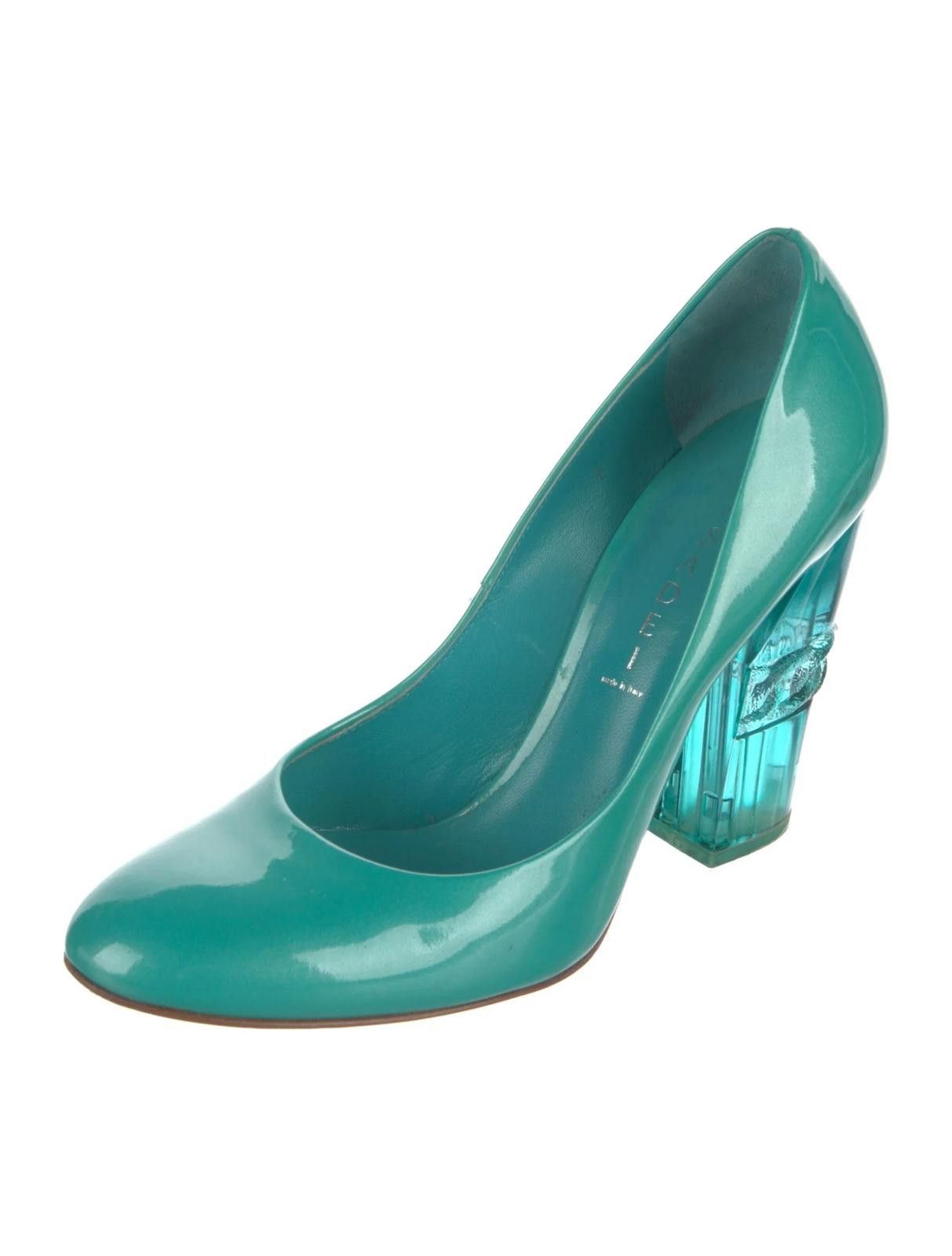 Casedei Casadei Patent Leather Pumps Women's Size: 10 Size US 10 / IT 40 - 2 Thumbnail
