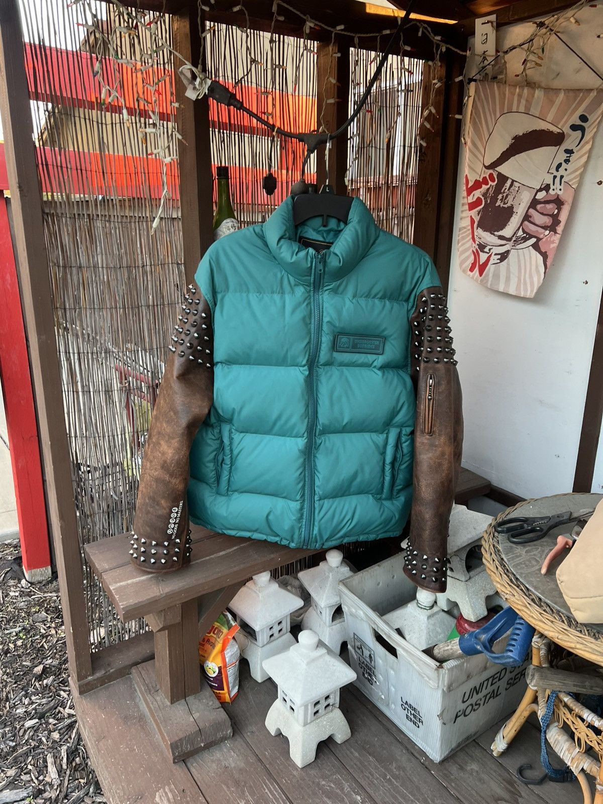 Supreme × Undercover Supreme Undercover Leather Puffer Size US S / EU 44-46 / 1 - 2 Thumbnail