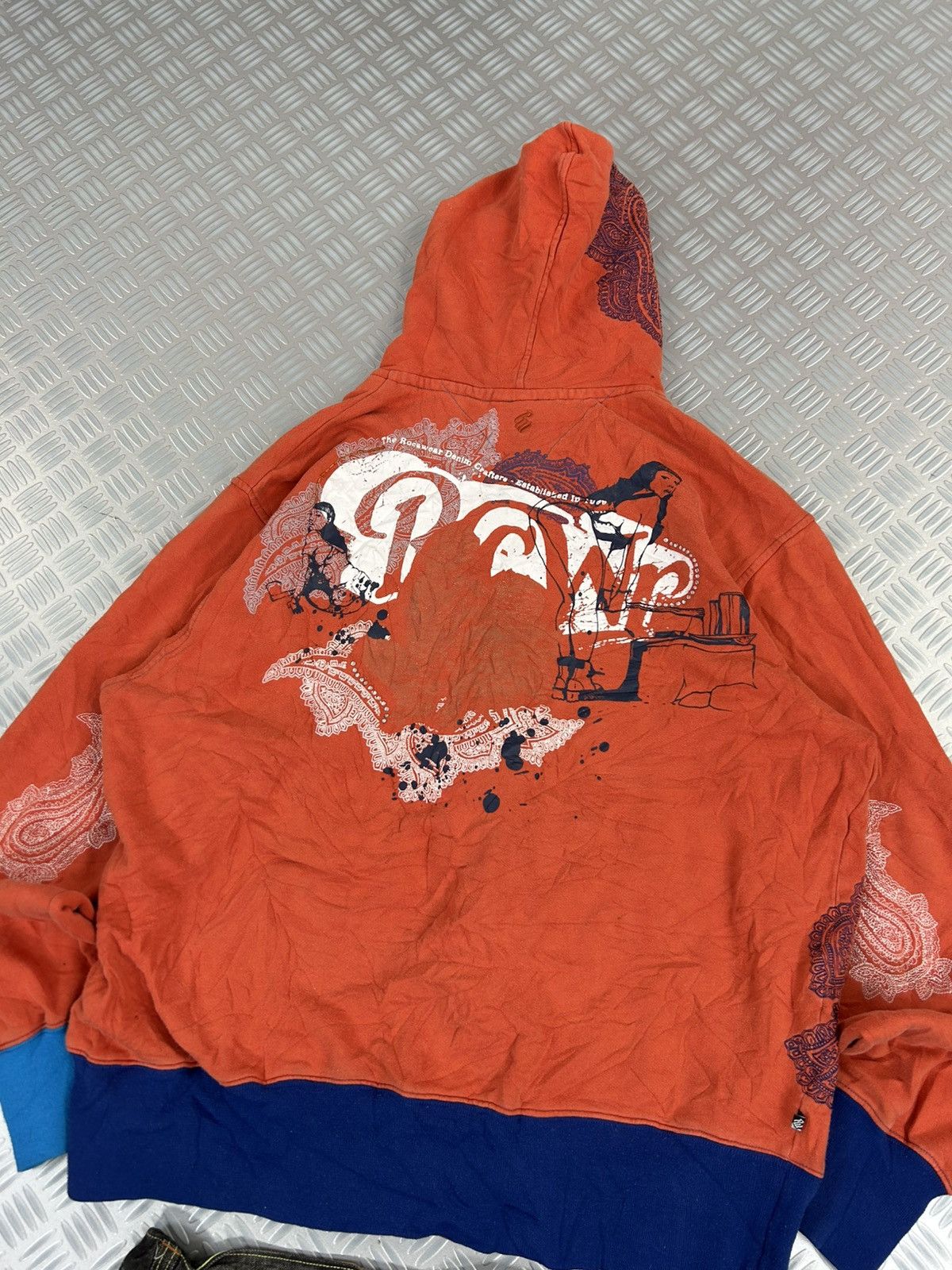 Rocawear × Vintage Rocawear hooded jacket vintage oversized printed rare Size US XL / EU 56 / 4 - 6 Thumbnail