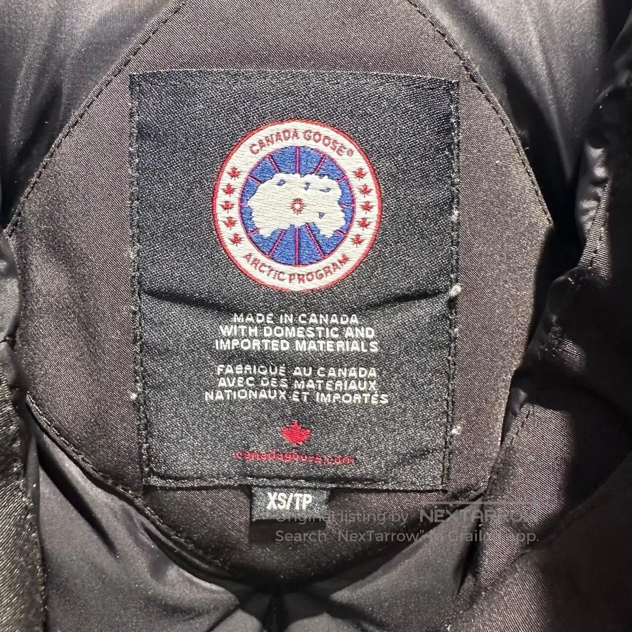 Canada Goose canada goose classic expedition down jacket. Size XS / US 0-2 / IT 36-38 - 3 Thumbnail