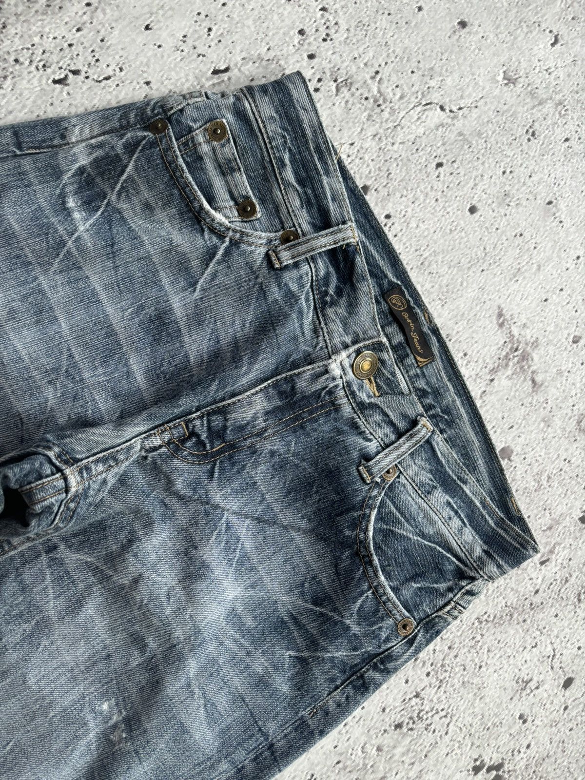 Hysteric Glamour 2000's Oririn Jeans distressed jeans Size US 30 / EU 46 - 4 Thumbnail