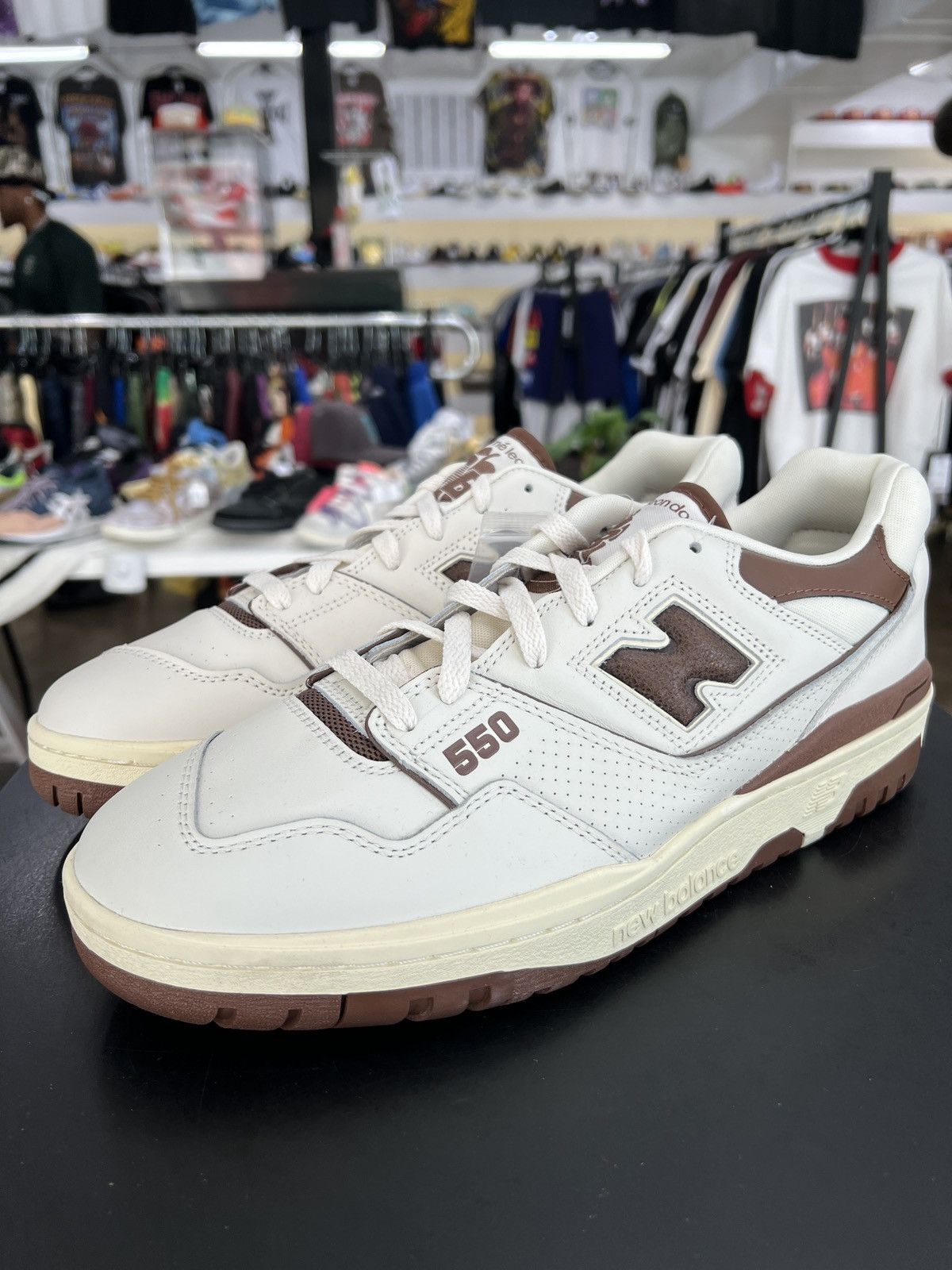 Aime Leon Dore × New Balance New Balance 550 Aime Leon Dore Brows Sz. 13 (2022) Size US 13 / EU 46 - 1 Thumbnail