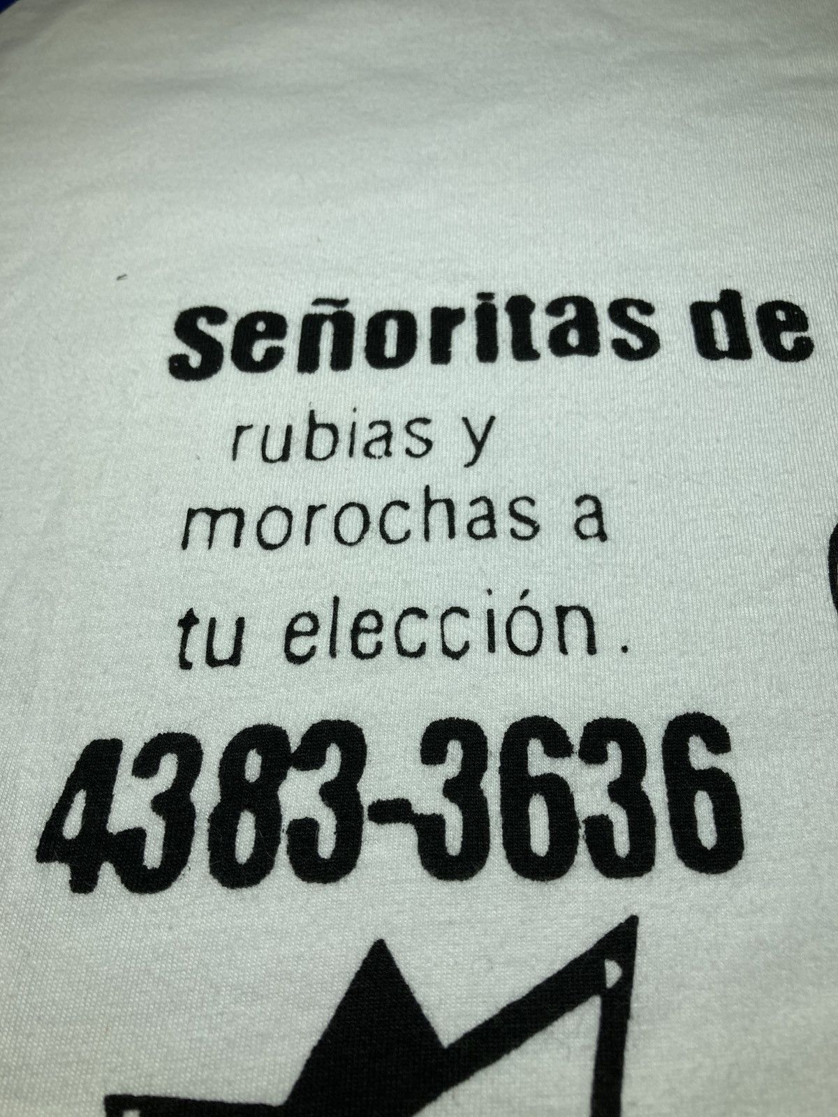 Supreme 2009 Supreme Senoritas 21 Years Old Poster Raglan Sports Top Size US M / EU 48-50 / 2 - 7 Thumbnail