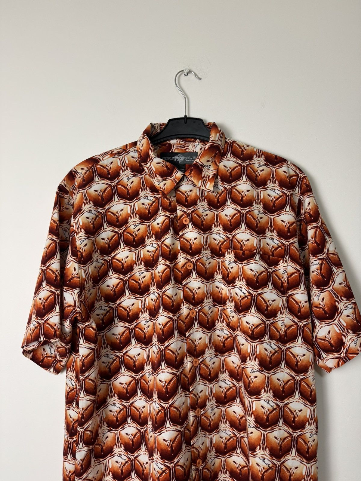 Southpole Vintage Southpole “ice cola cube” Hawaiian style shirt Y2K Size US M / EU 48-50 / 2 - 4 Thumbnail