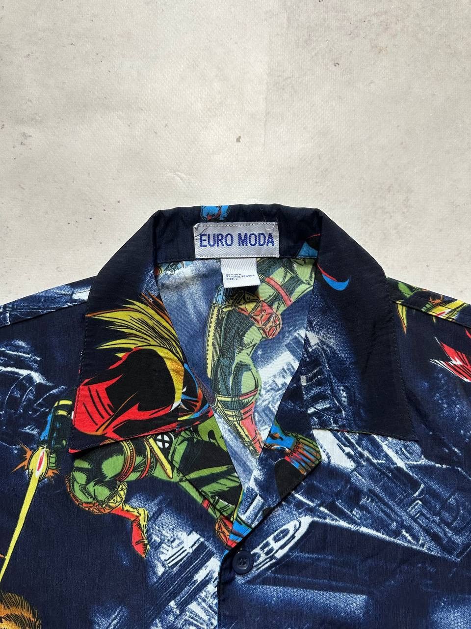 JNCO Vintage JNCO Style Overprint Shirt Y2K L Size US L / EU 52-54 / 3 - 4 Thumbnail