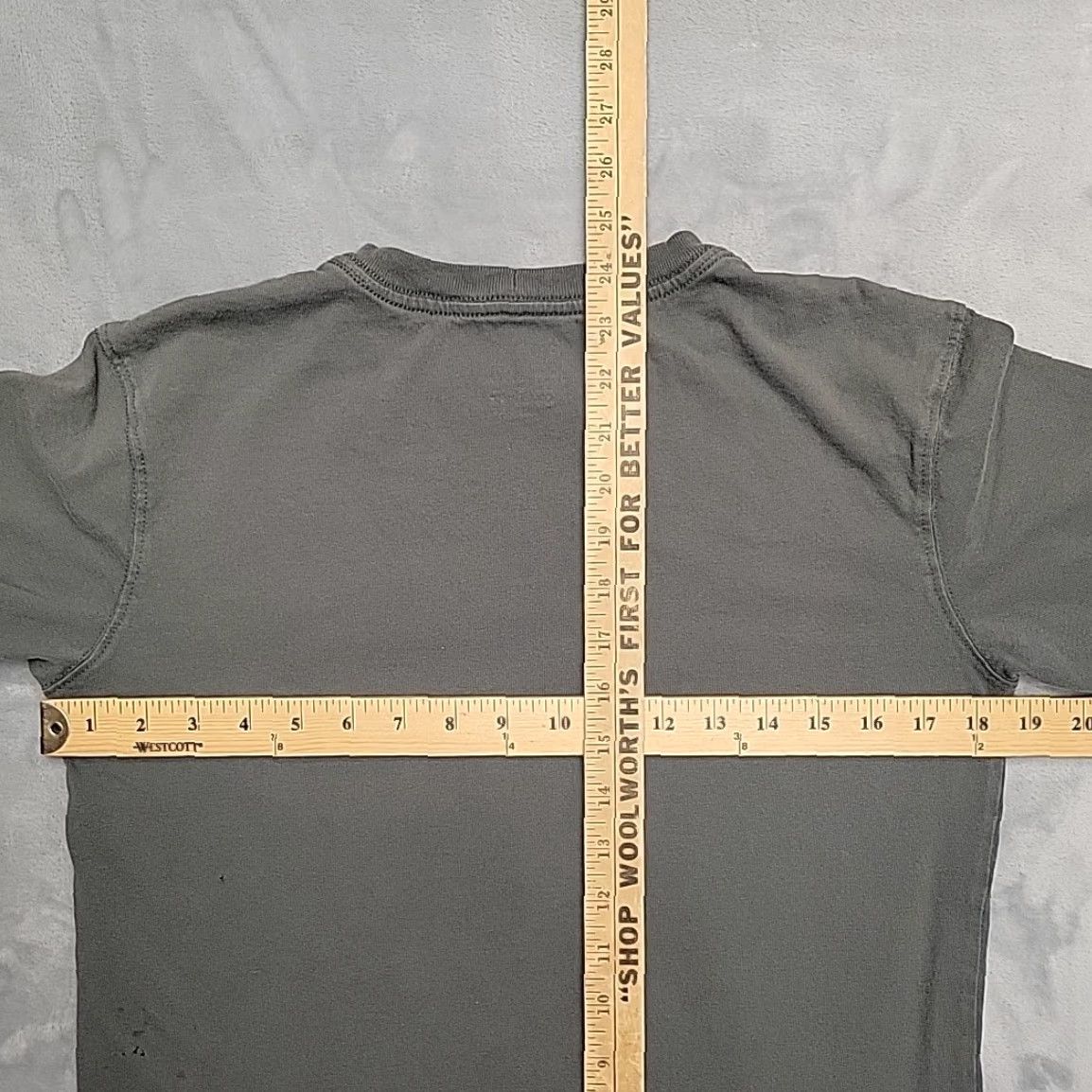 Carhartt VINTAGE Carhartt Shirt Womens XS Green Pocket Workwear Original Fit Work Tee Size XS / US 0-2 / IT 36-38 - 8 Thumbnail