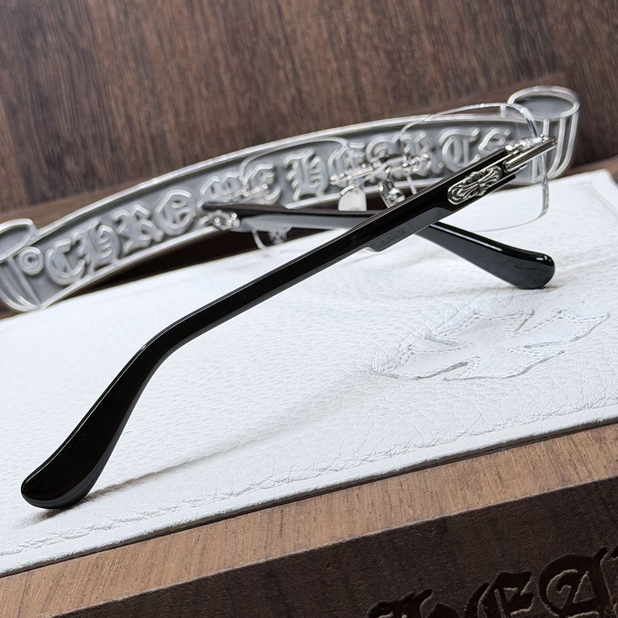Chrome Hearts Chrome Hearts DEEP I Glasses Size ONE SIZE - 8 Thumbnail