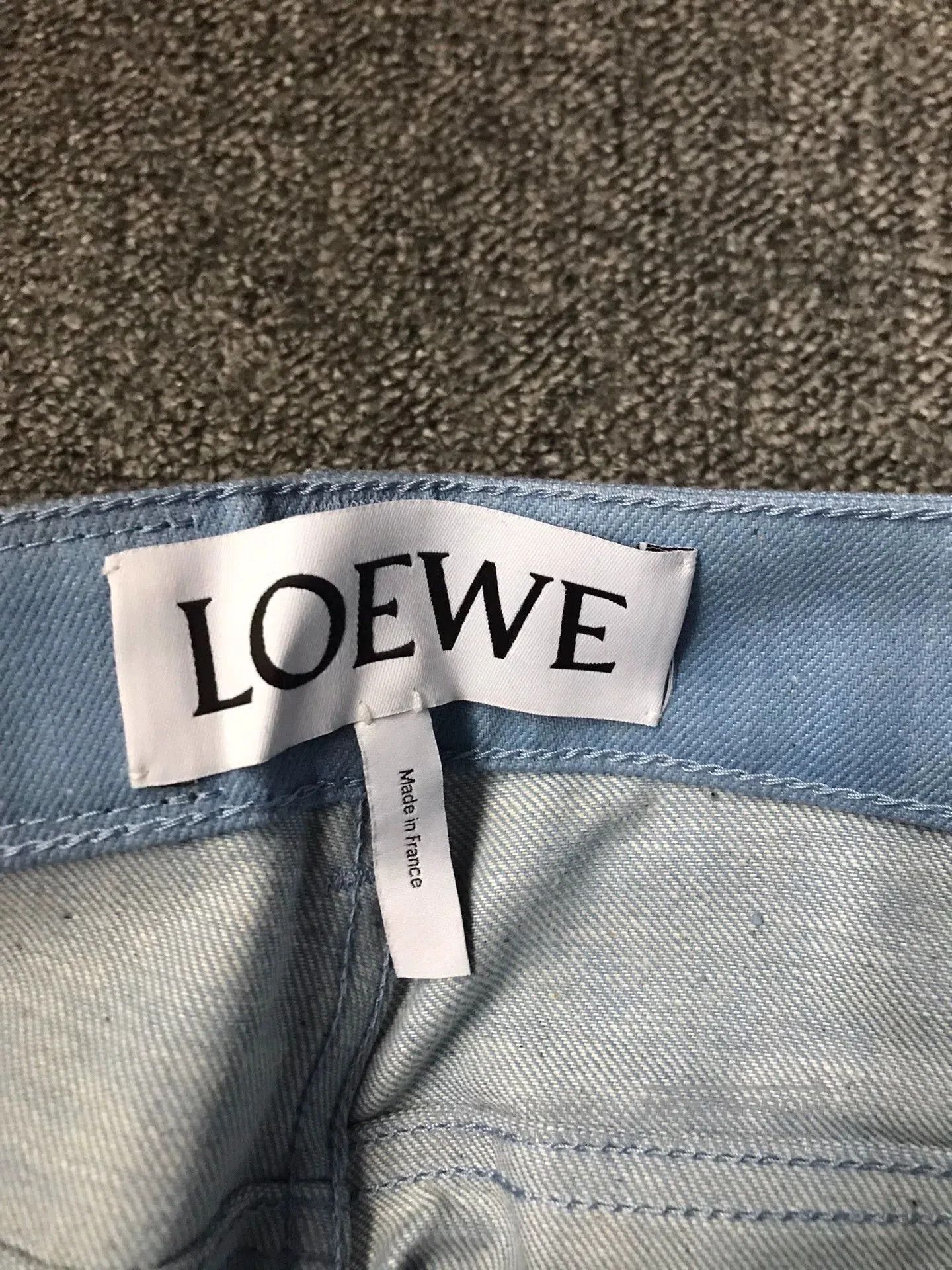 Loewe Blue Casual Pants Size 38. Size US 38 / EU 54 - 3 Thumbnail