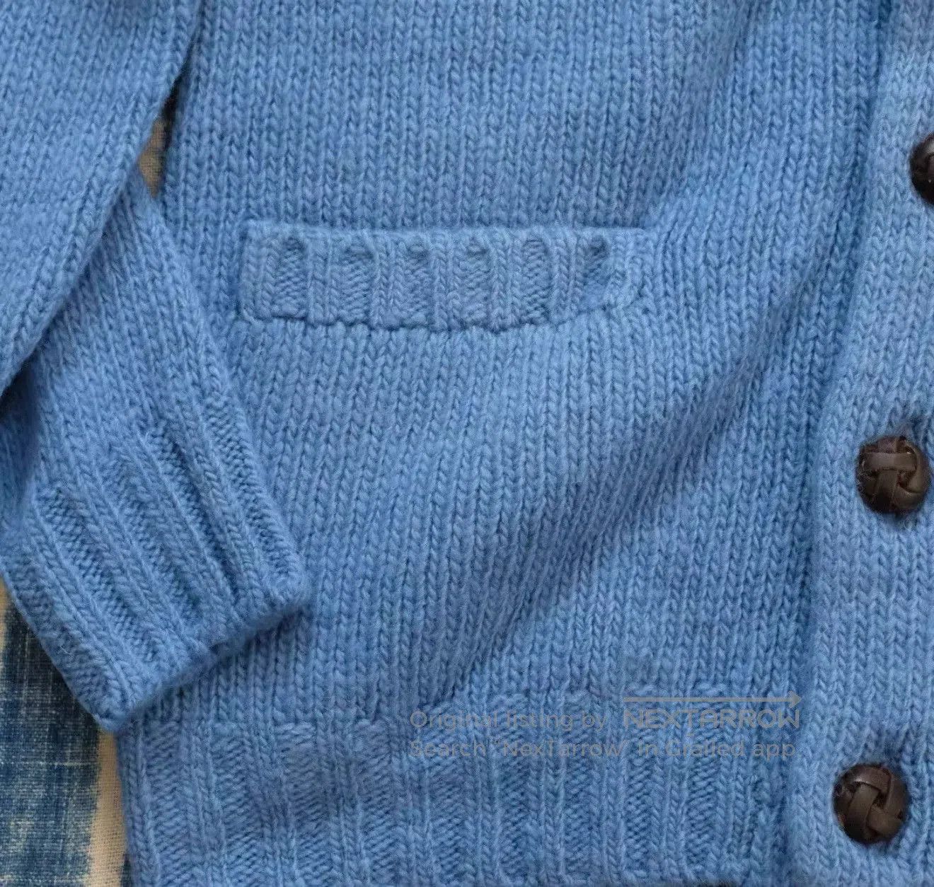 Visvim VISVIM SELMER Long Cardigan (Uneven Dye). Size US M / EU 48-50 / 2 - 5 Thumbnail