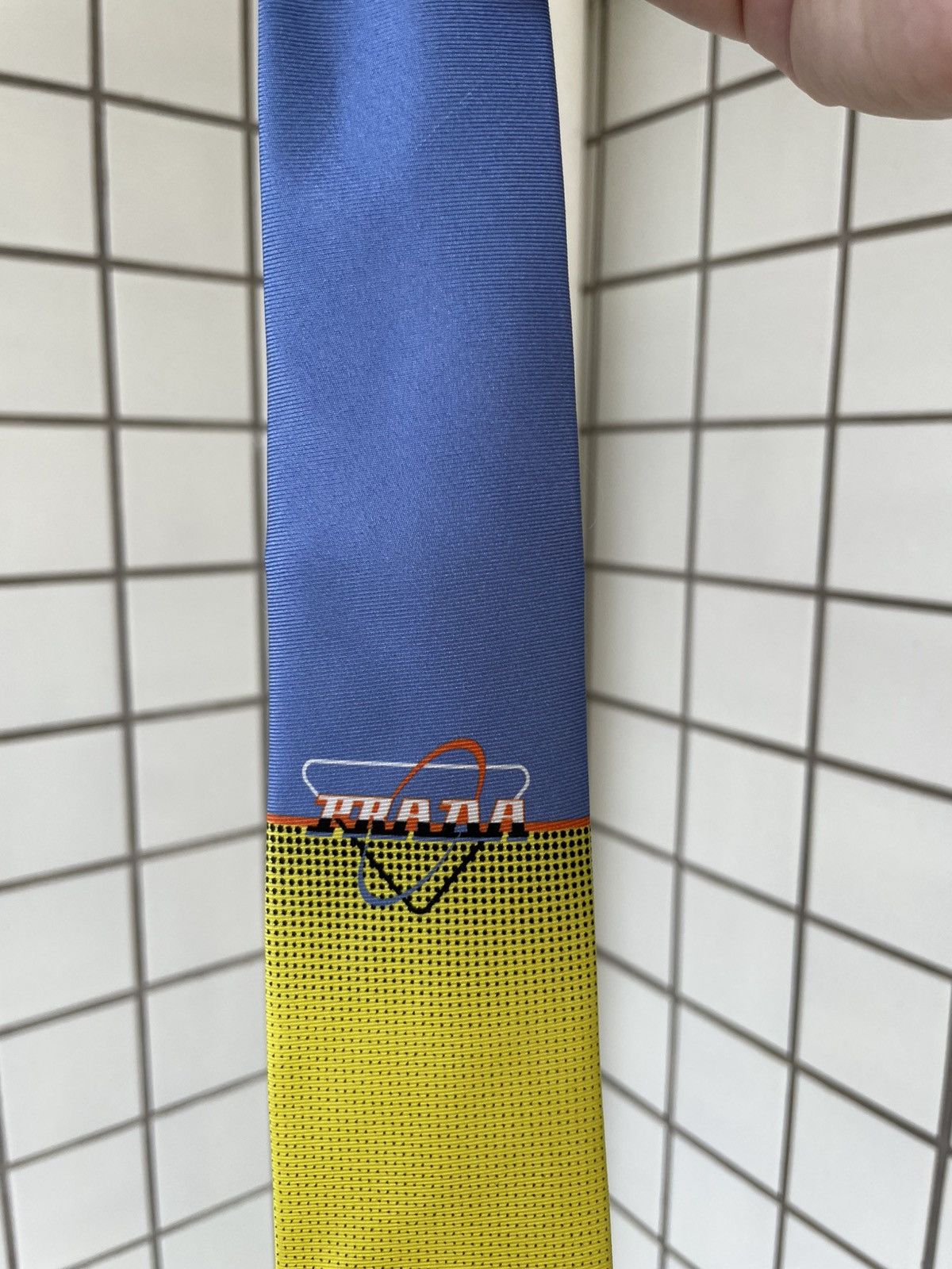 Prada Prada SS19 men’s silk tie Size ONE SIZE - 2 Thumbnail