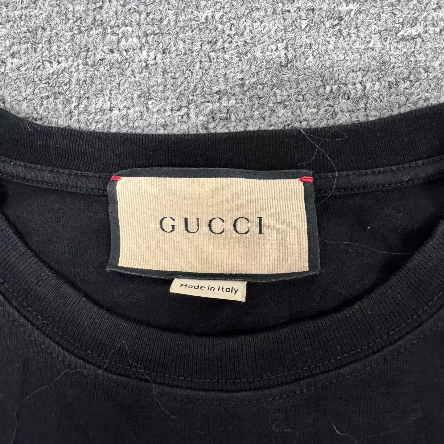 Gucci Gucci Red Green GG Short Sleeve T-Shirt S Size US S / EU 44-46 / 1 - 5 Thumbnail