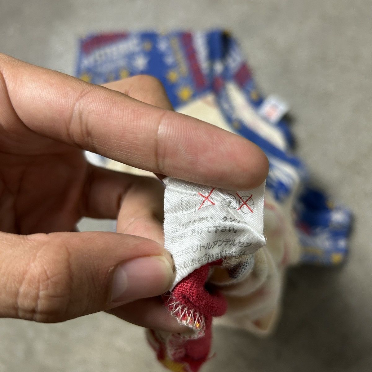 1990s Hysteric Mini Baby Tee Full Print