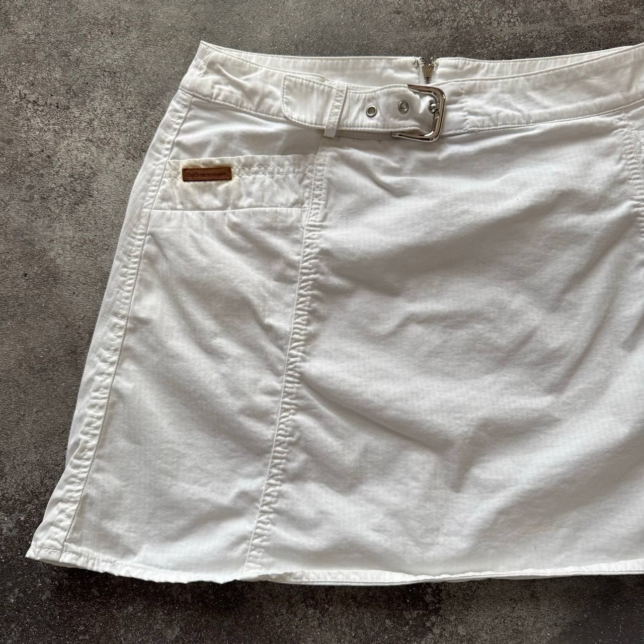 Dolce & Gabbana D&G Dolce & Gabbana Vintage Skirt Size 32" / US 10 / IT 46 - 2 Thumbnail