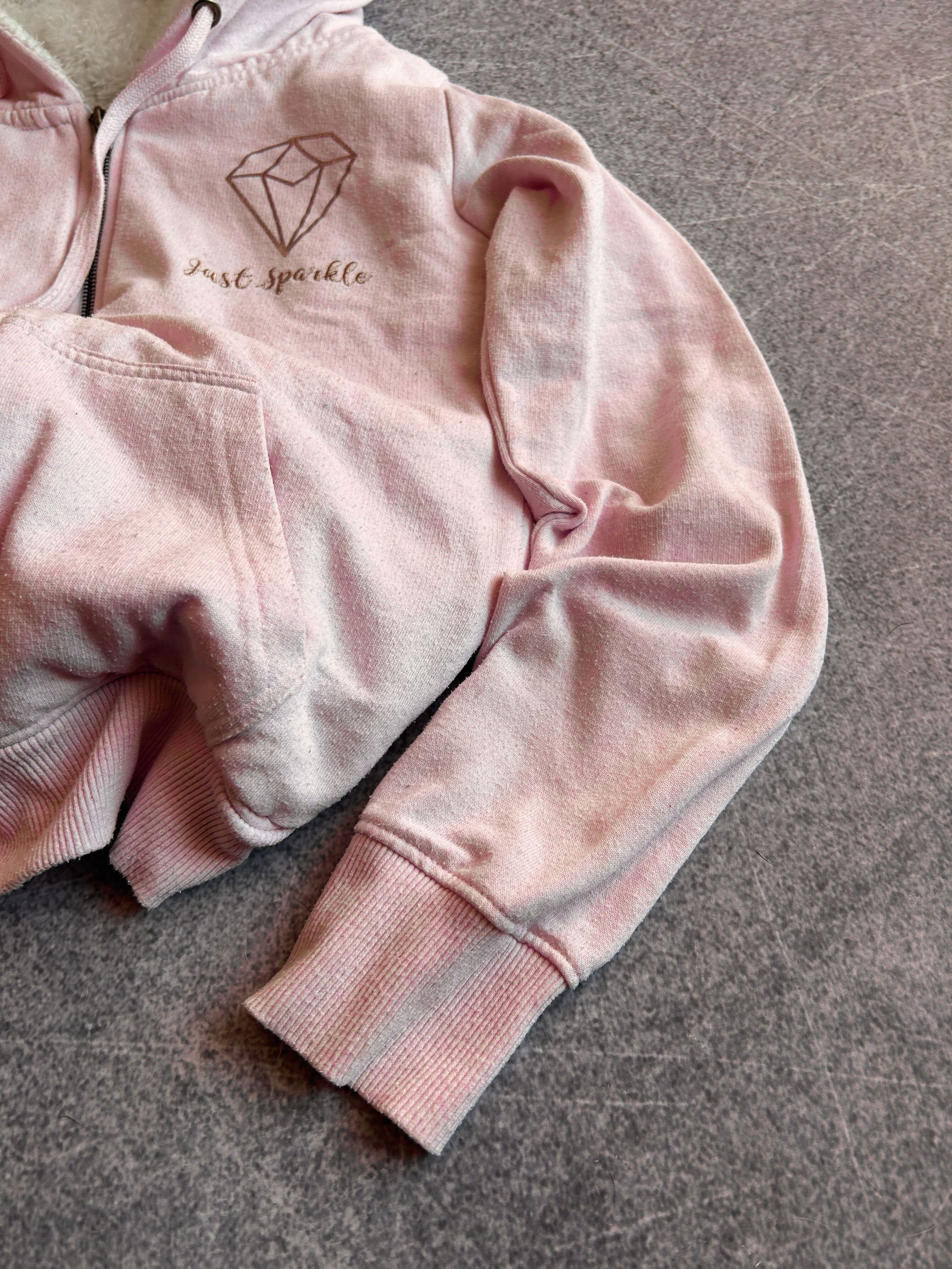 Japanese Brand VTG If Six Was Nine Style Japanese Pink Fur Mohair Hoodie Y2 Size US XS / EU 42 / 0 - 5 Thumbnail