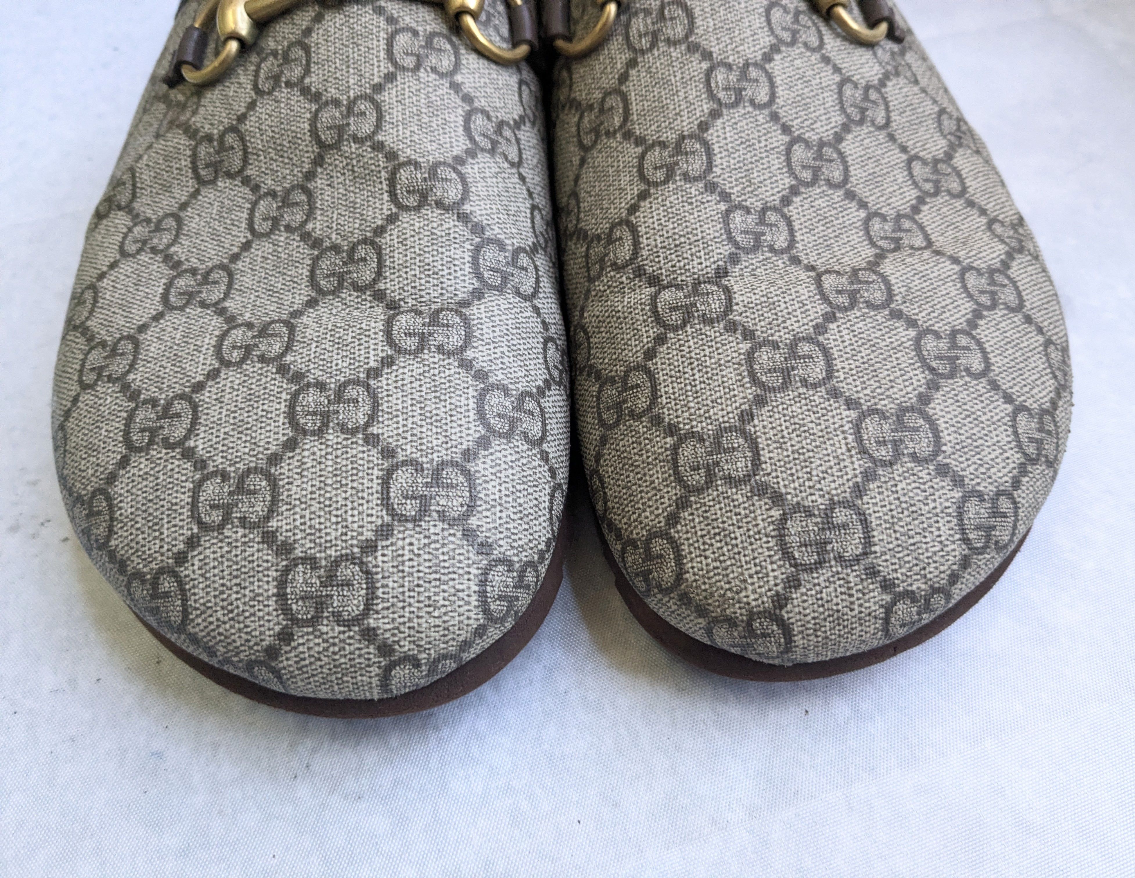 Gucci Gucci Horsebit Loafers Mules Brown 12.5 Leather Size US 12.5 / EU 45-46 - 4 Thumbnail